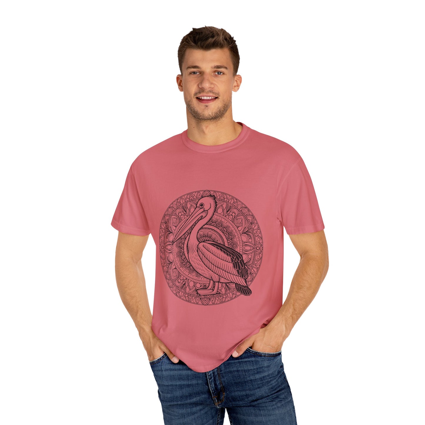 T-Shirt | Tribal Pelican | Stylish Island Vibe