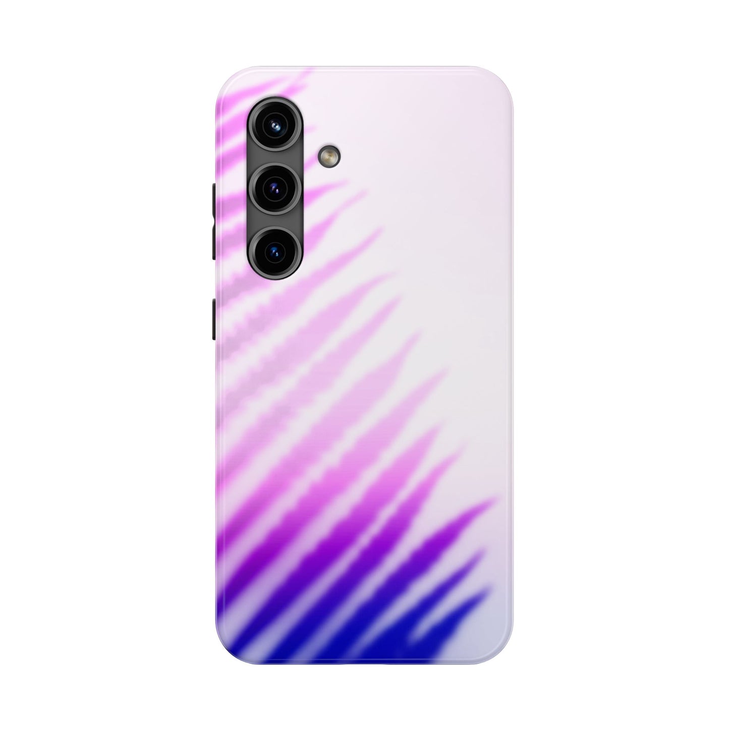 Tough Phone Cases - Purple Palm