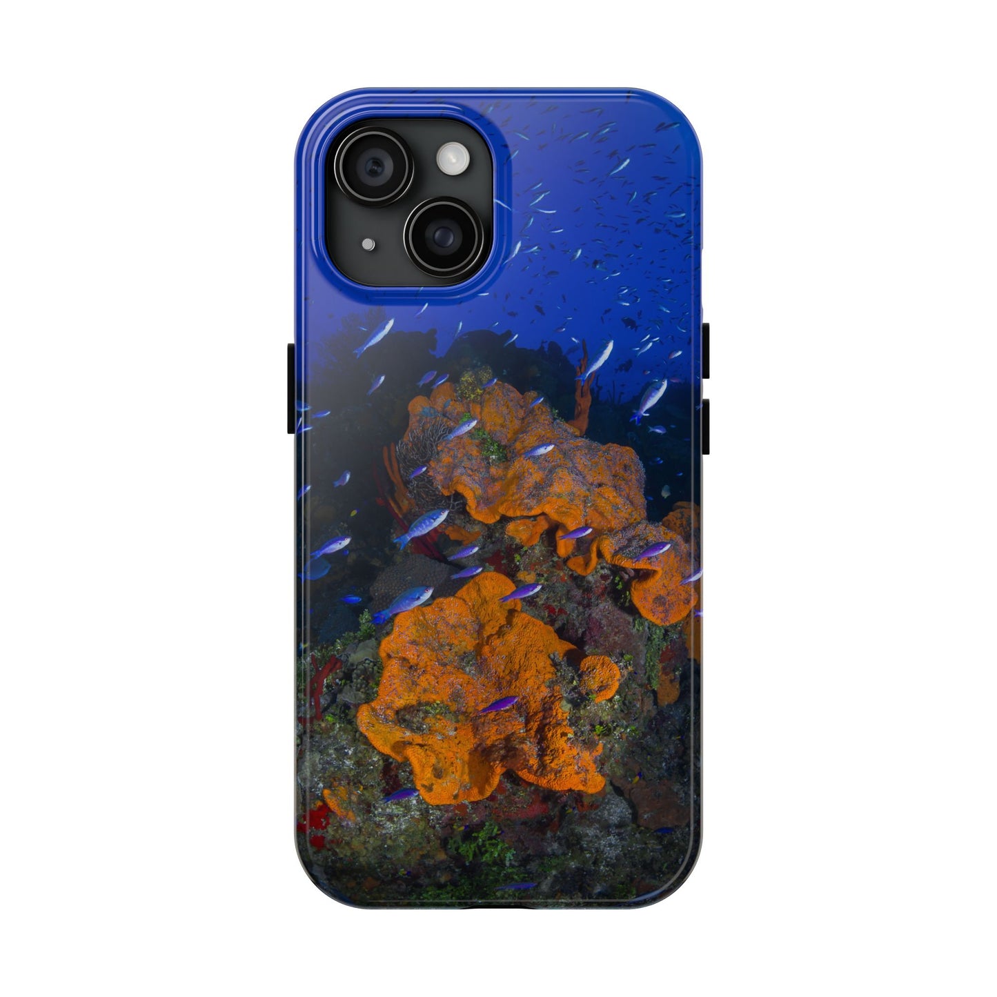 Tough Phone Cases - Colorful Coral