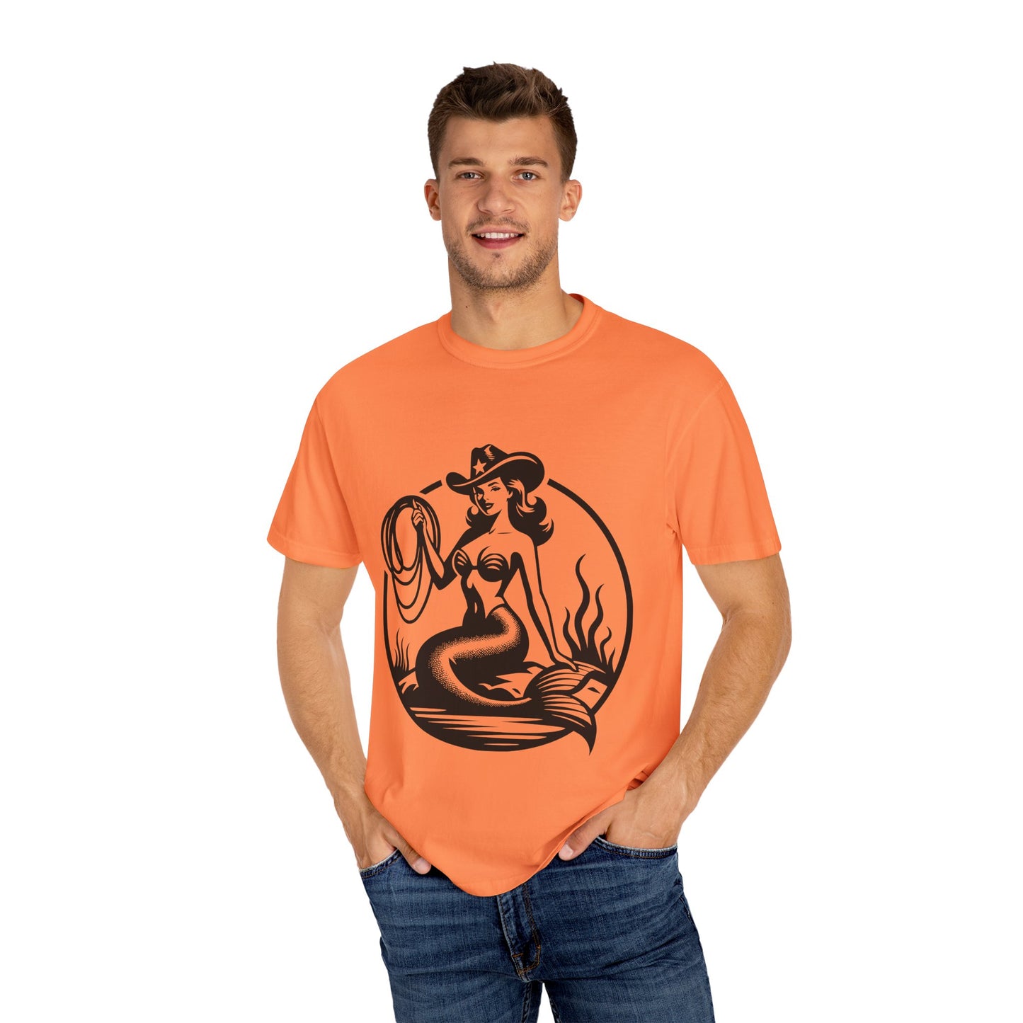 T-Shirt | Mermaid Cowgirl