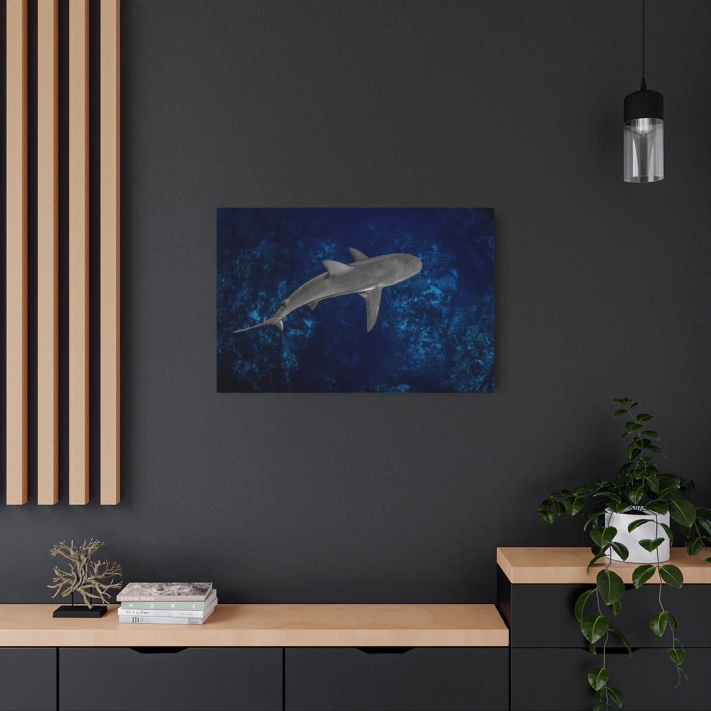 "Caribbean Reef" Metal Print