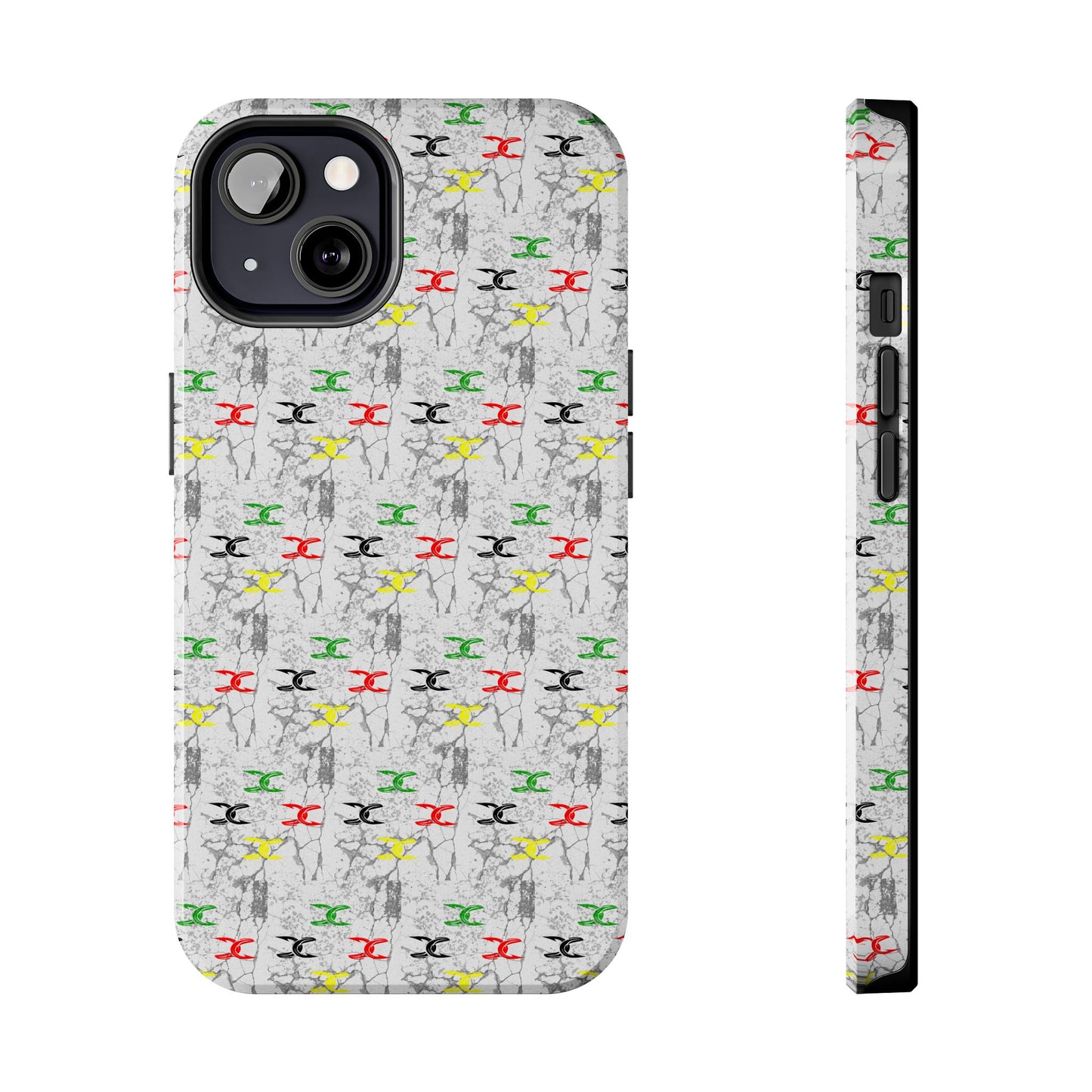 Tough Phone Cases - Redneck Rasta 2.0
