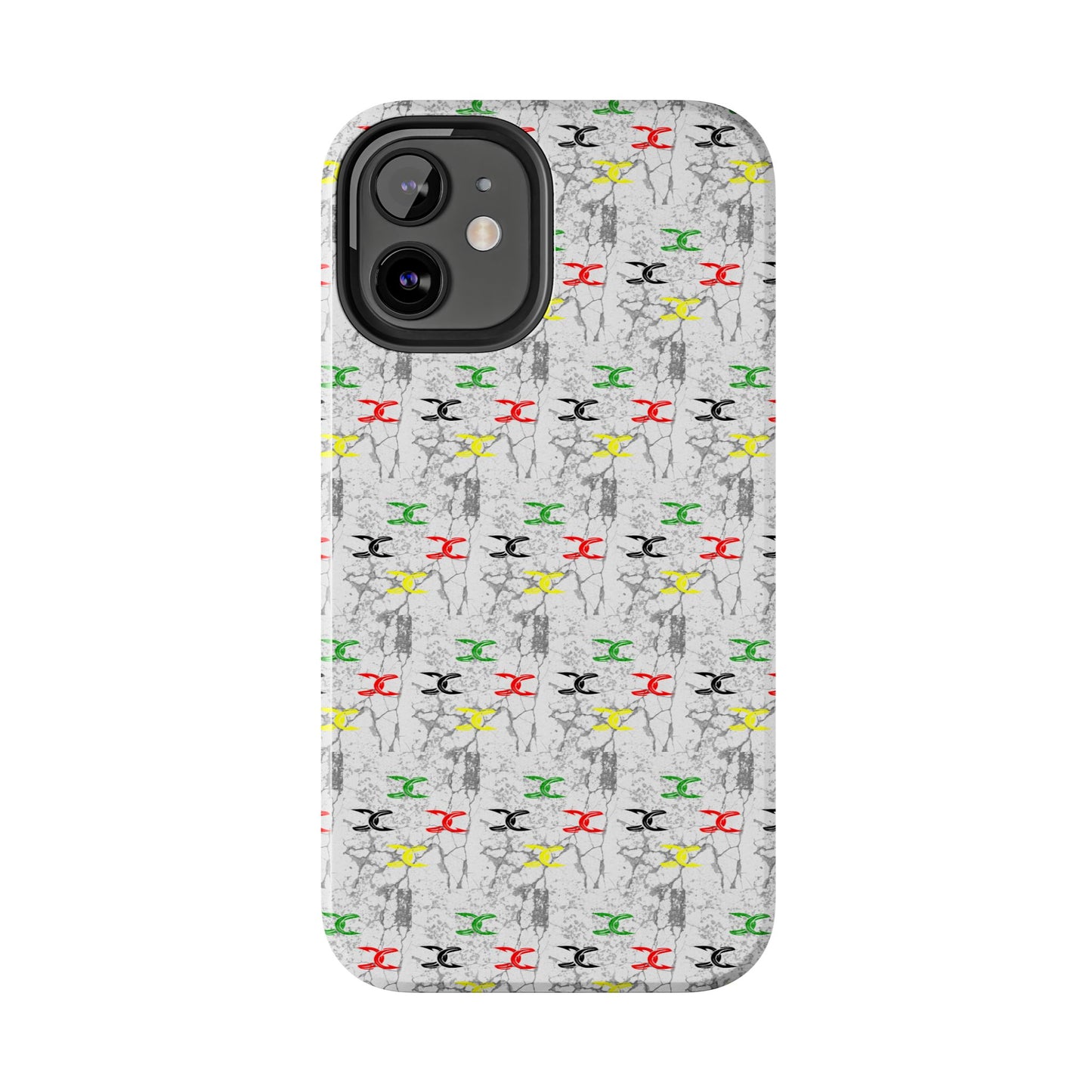 Tough Phone Cases - Redneck Rasta 2.0