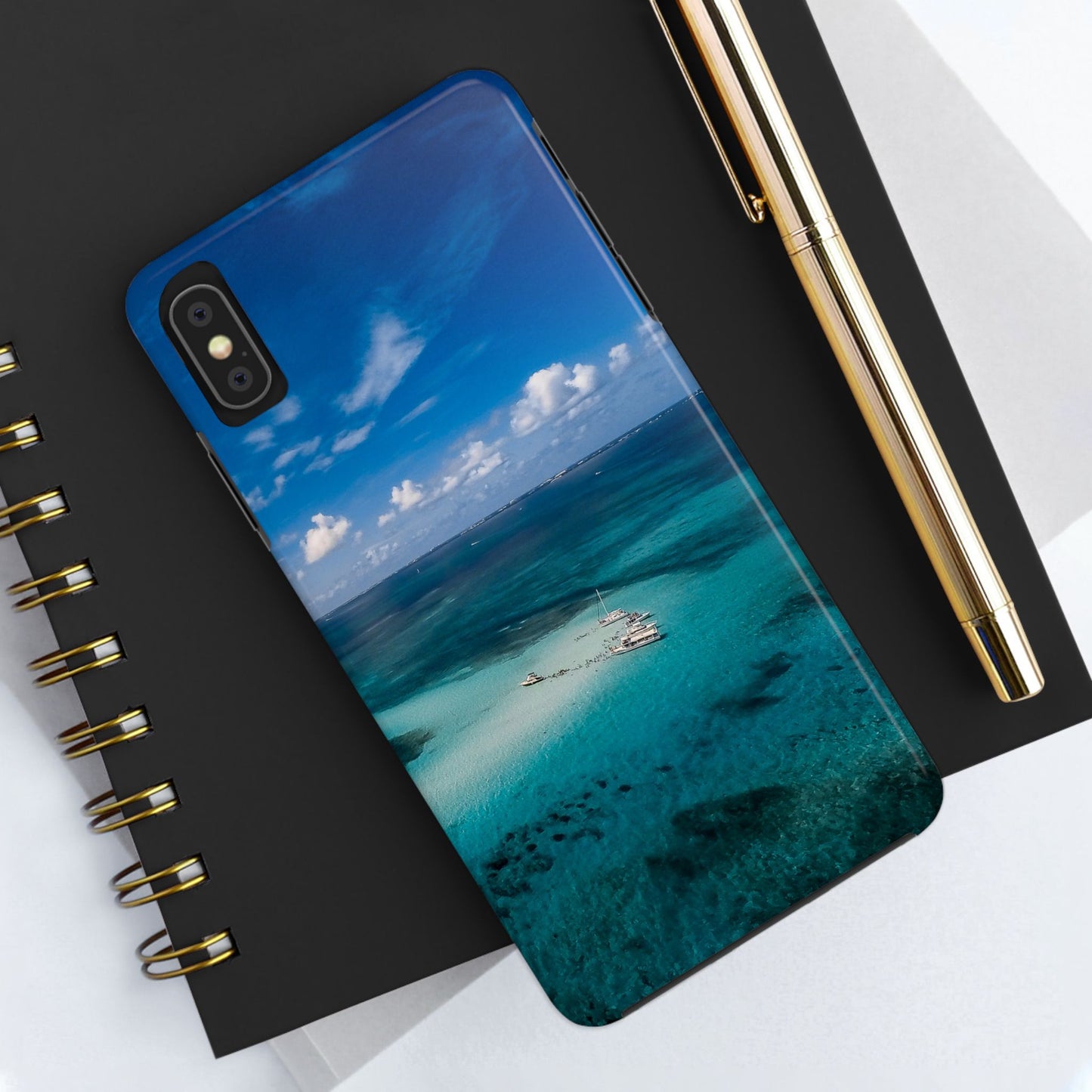 Tough Phone Cases - Sandbar Daze