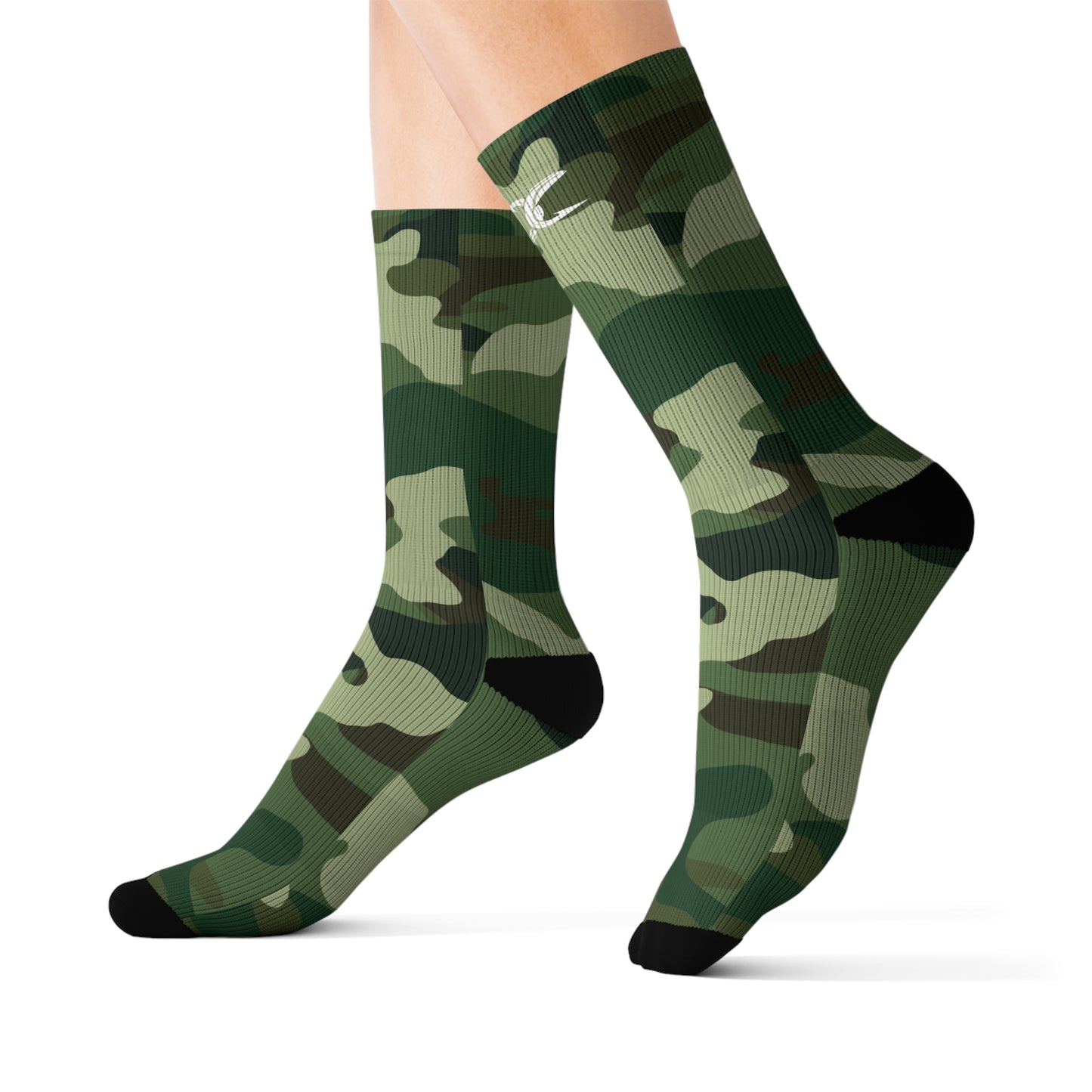 Socks - Mean Green