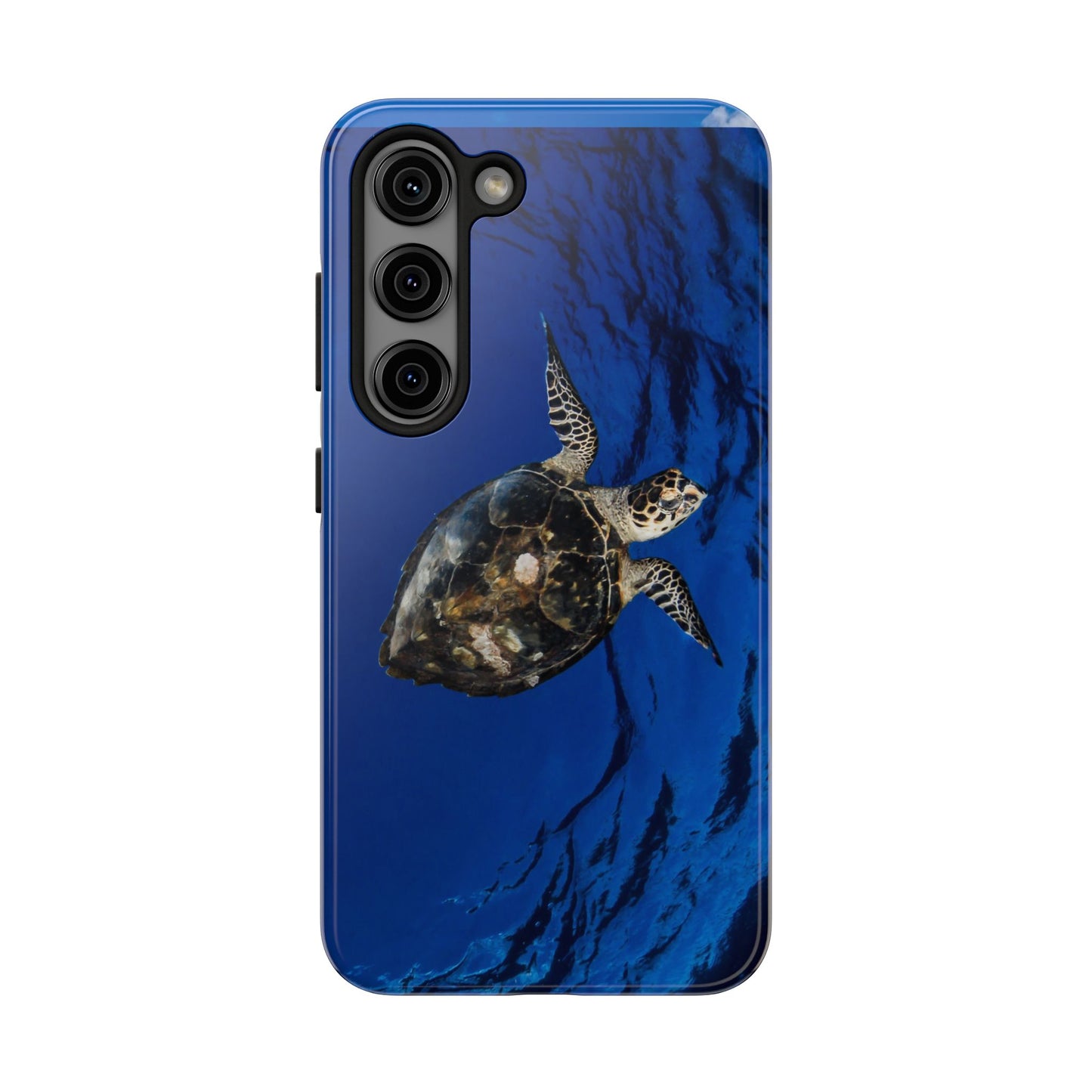 Tough Phone Cases - Turtle in the sky