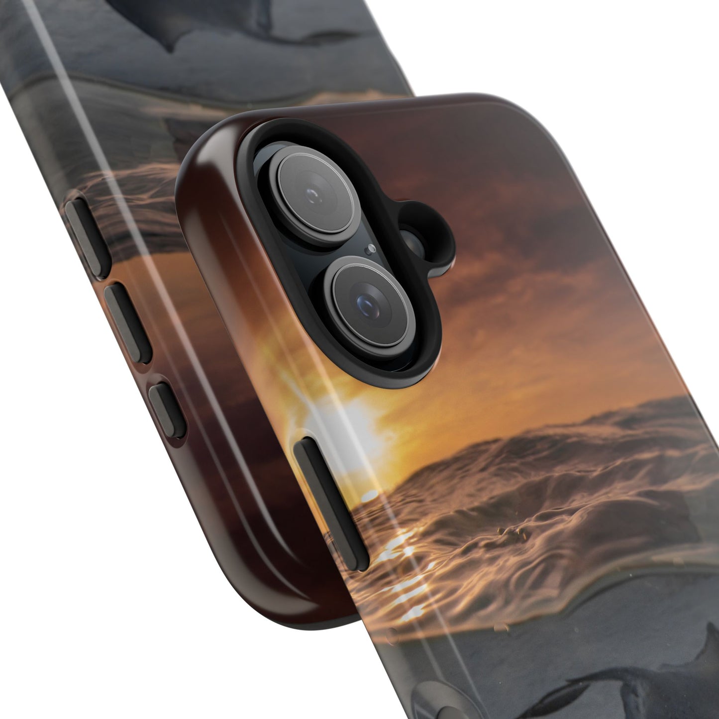 Tough Phone Cases - Stingray Swims