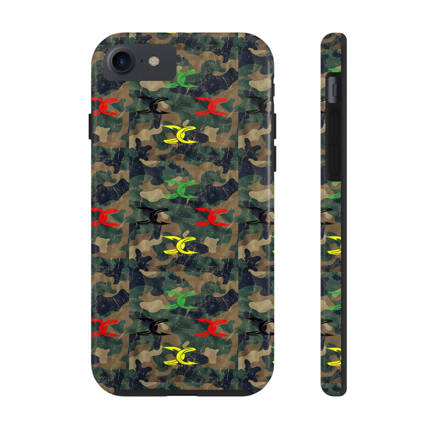 Tough Phone Cases - Redneck Rasta