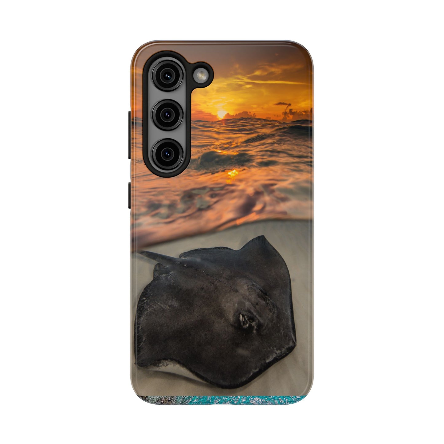 Tough Phone Cases - Glow Ray