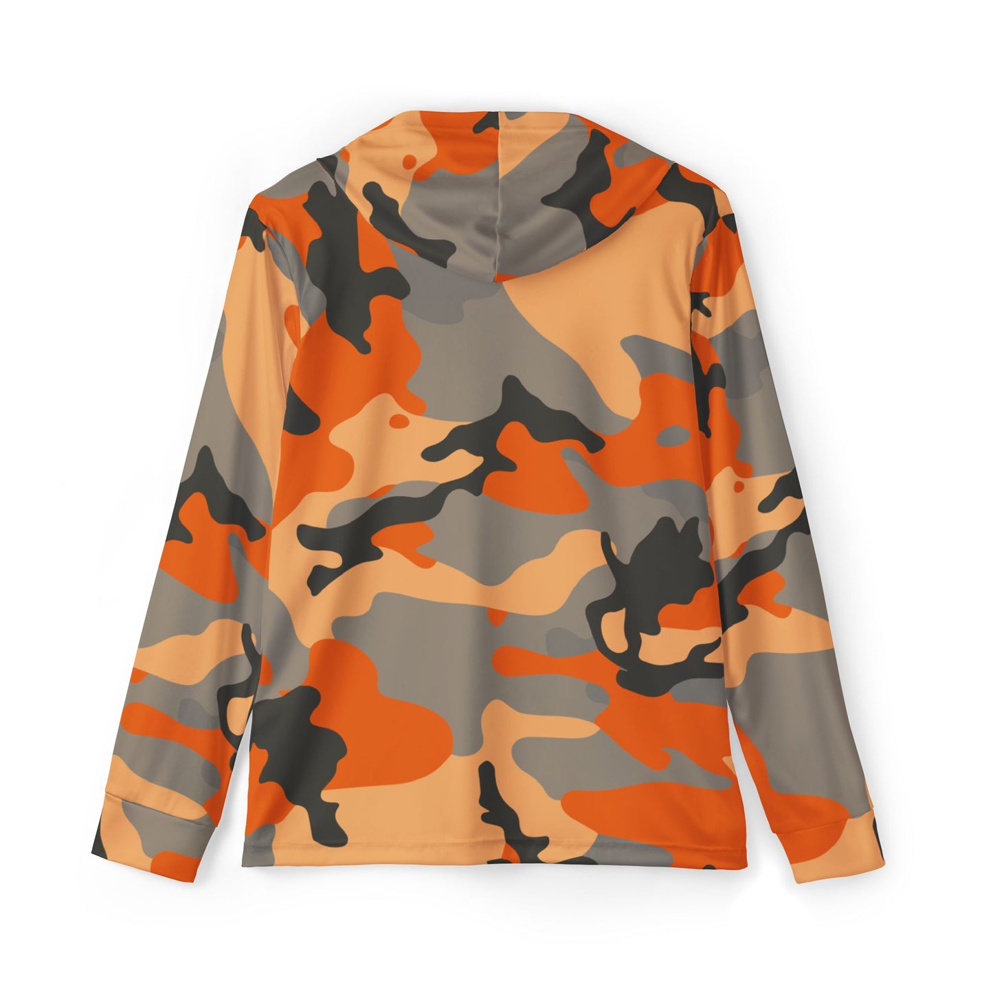 Outdoor Apparel - Hooded Long Sleeve - Burnt