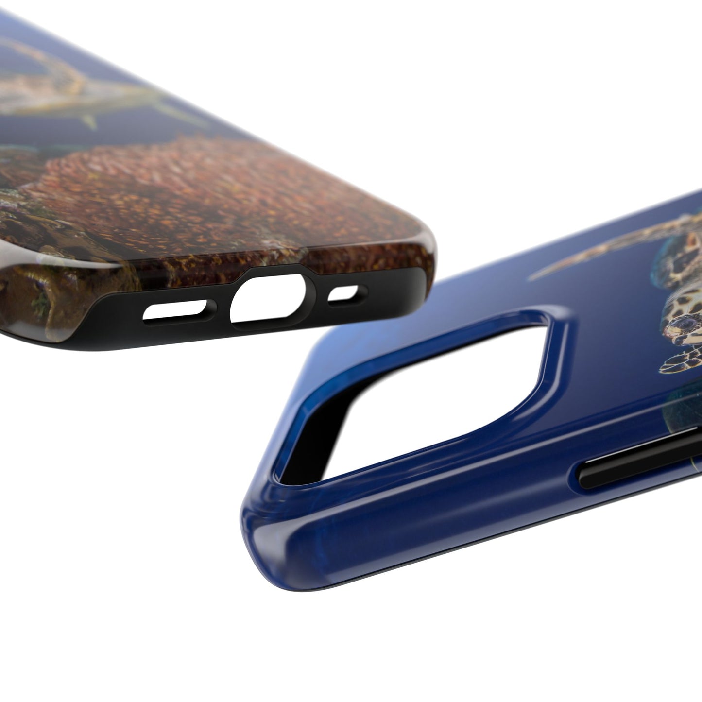 Tough Phone Cases - Turtle Pose