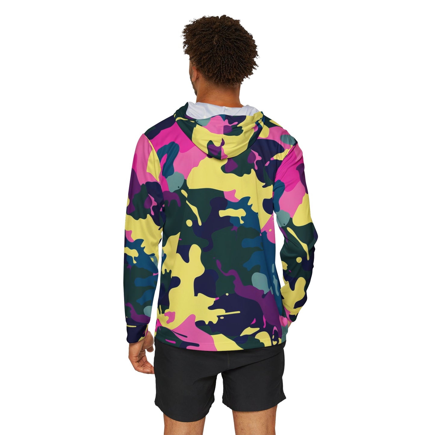 Outdoor Apparel - Hooded Long Sleeve - Splat