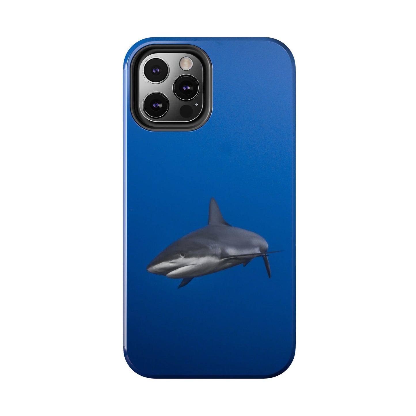 Tough Phone Cases - Reef Shark Cruiser