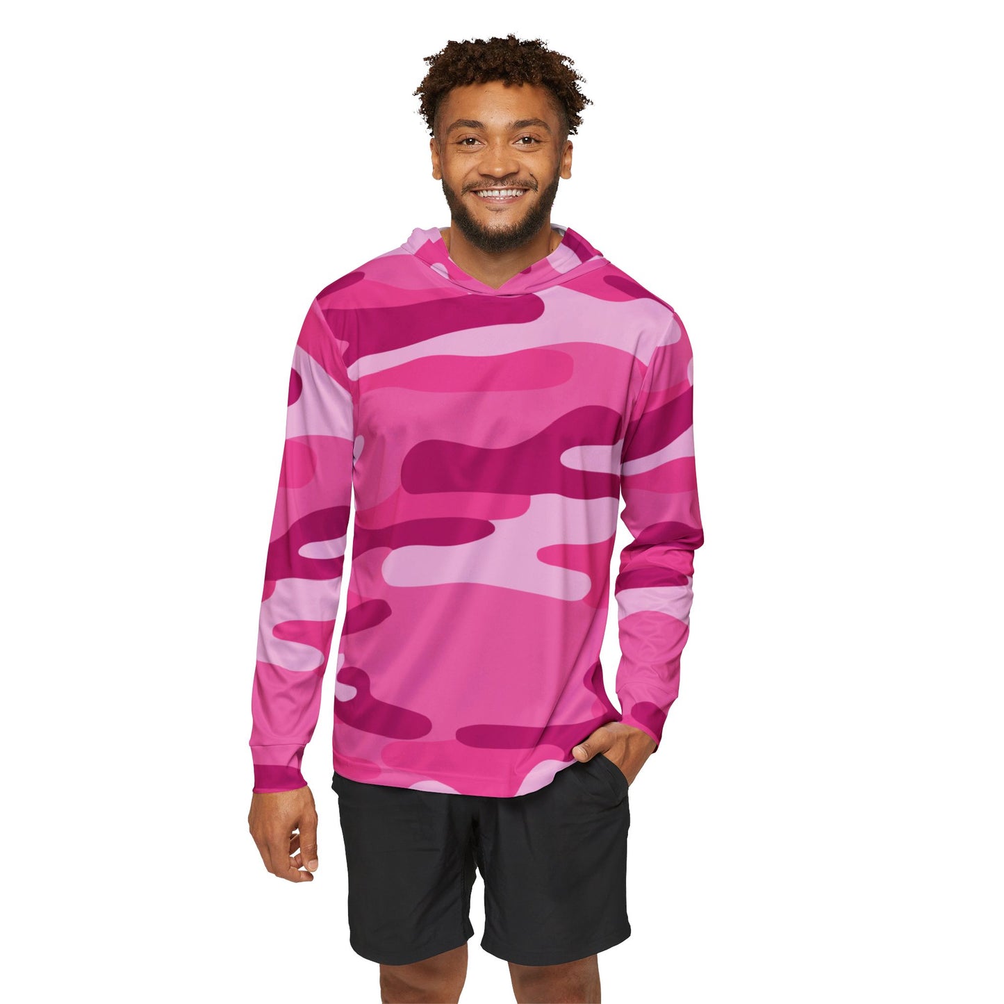 Outdoor Apparel - Hooded Long Sleeve - Pretty In Pink