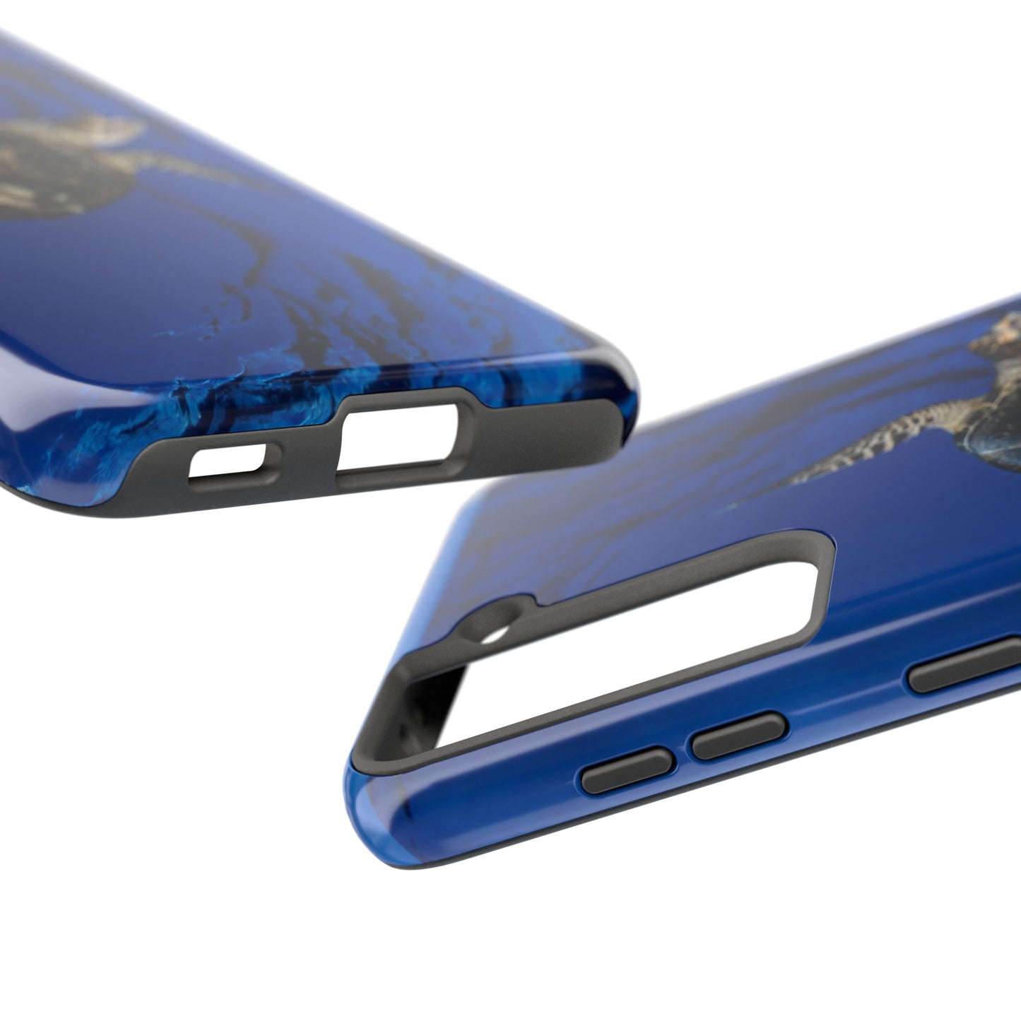 Tough Phone Cases - Turtle in the sky