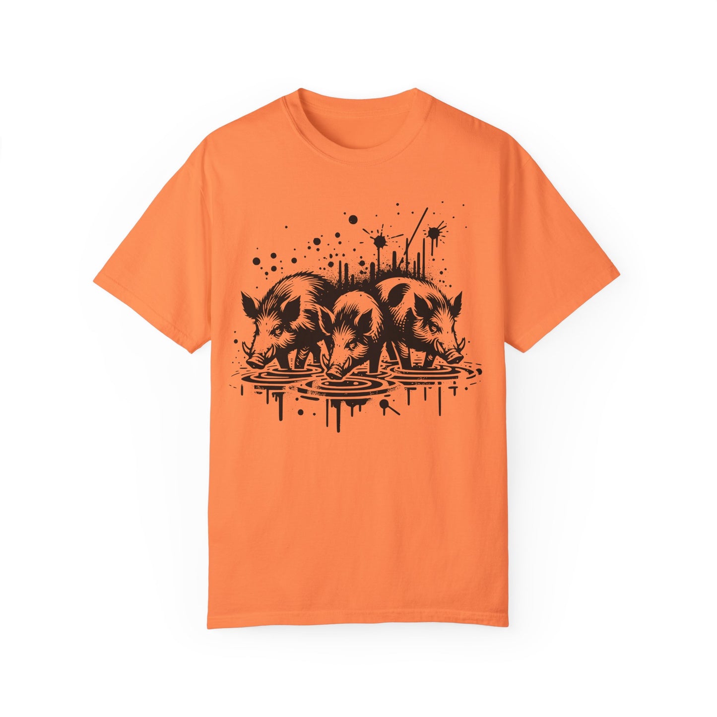 T-Shirt | Feral Hog Hunter | Stylish Island Vibe