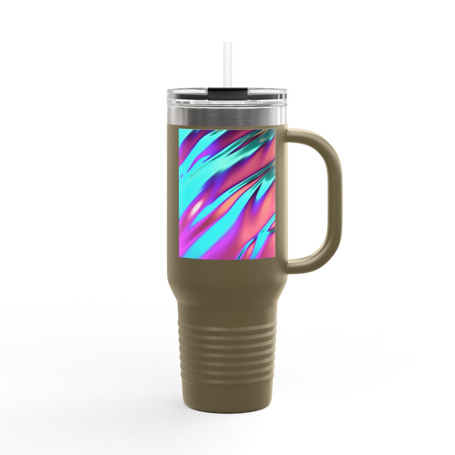 Insulated Travel Mug, 40oz