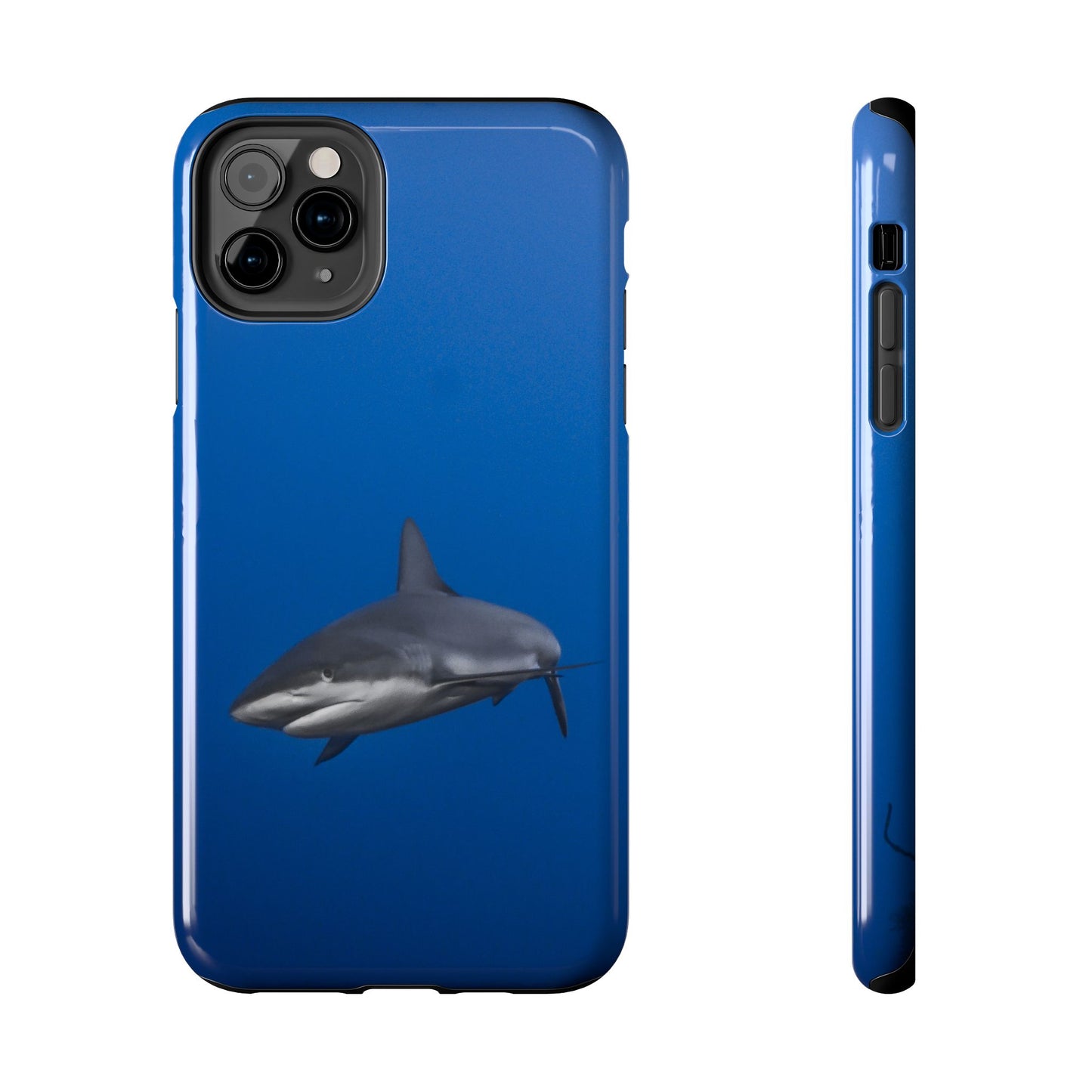Tough Phone Cases - Reef Shark Cruiser