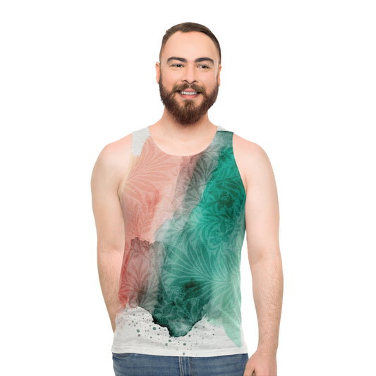 Tank Top - Full On Floral