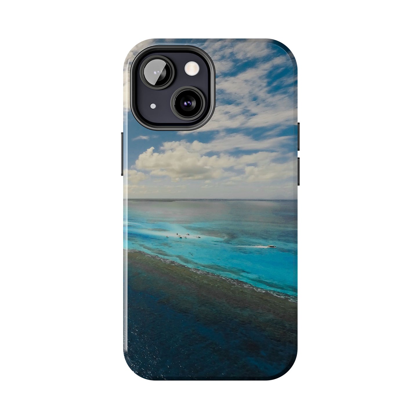 Tough Phone Case - Cayman Blues