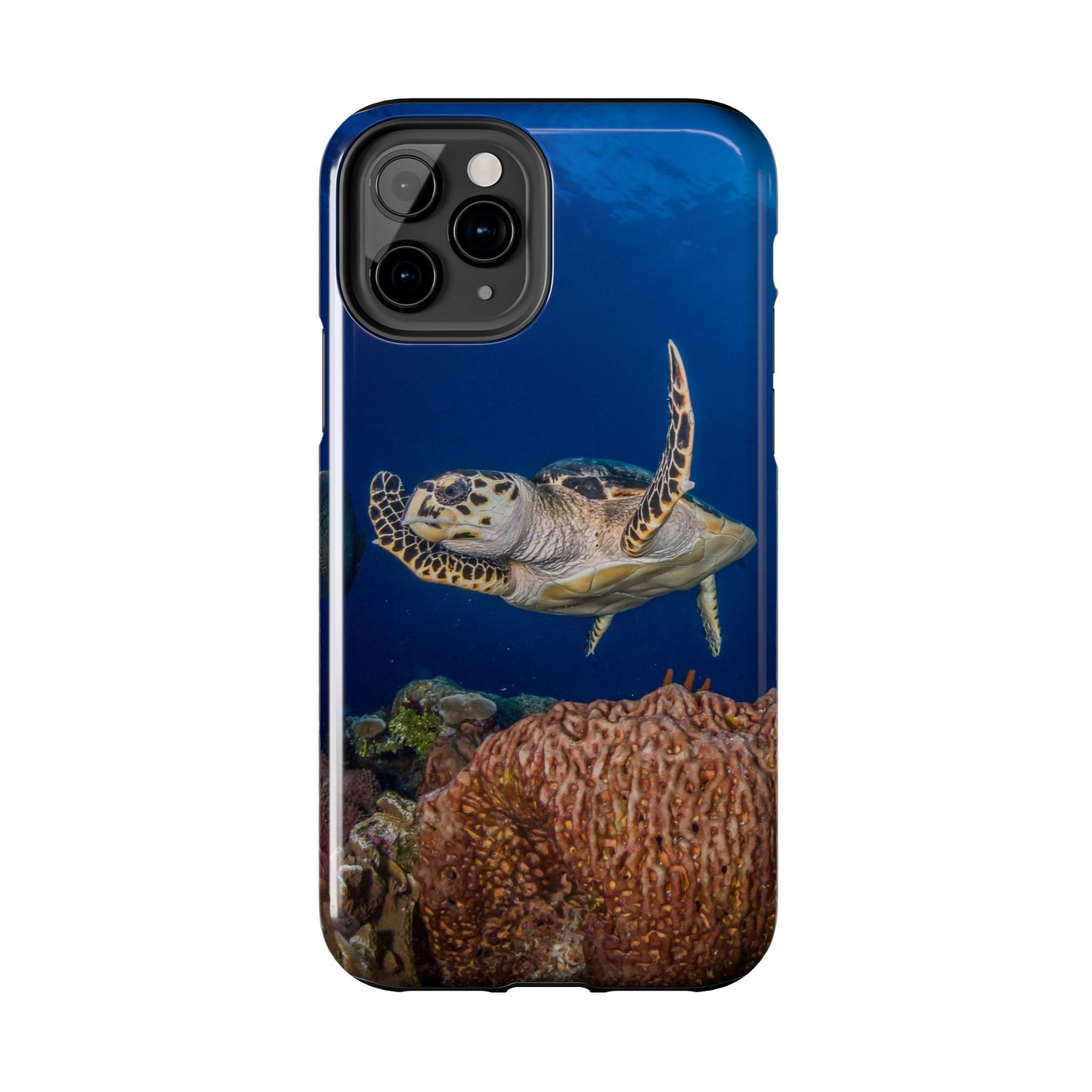 Tough Phone Cases - Turtle Pose