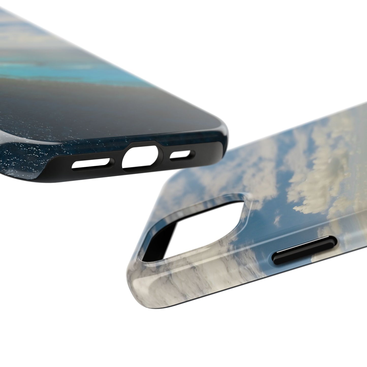 Tough Phone Case - Cayman Blues