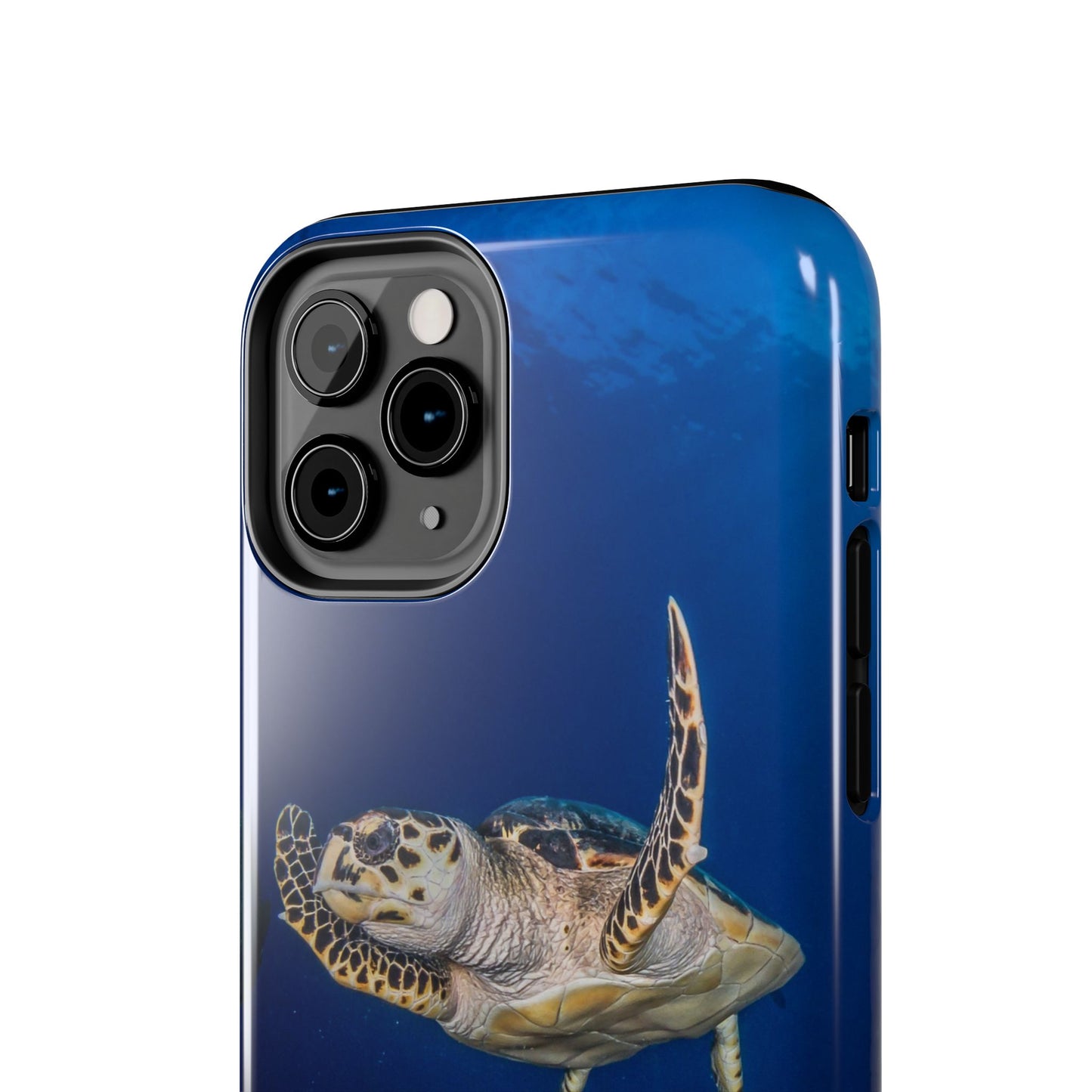 Tough Phone Cases - Turtle Pose
