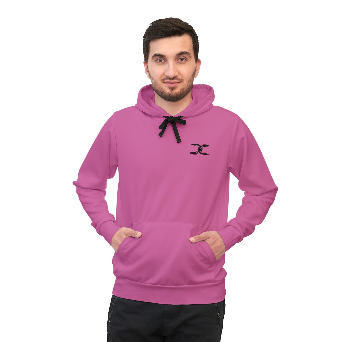 Hoodie | Pinky | Branded