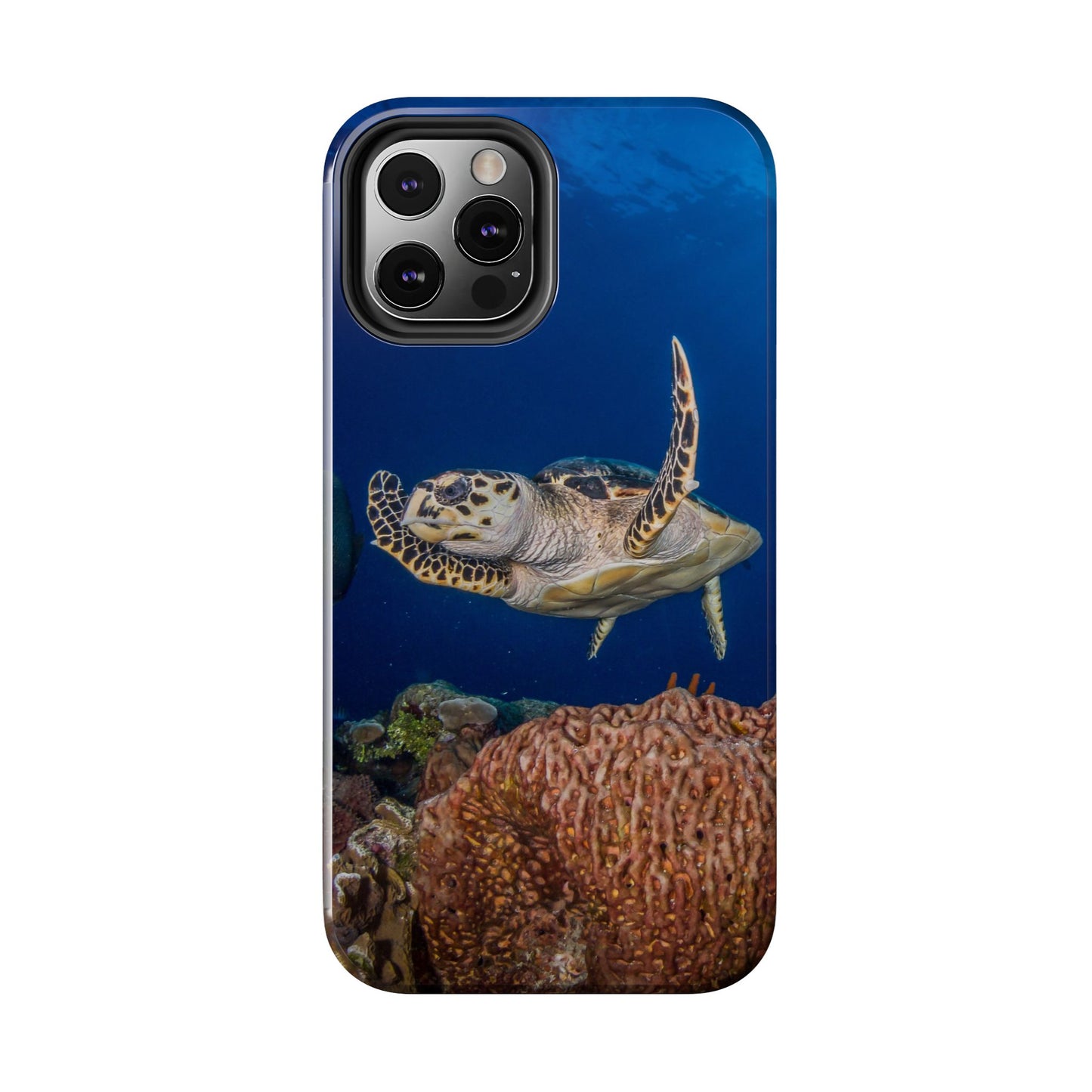 Tough Phone Cases - Turtle Pose