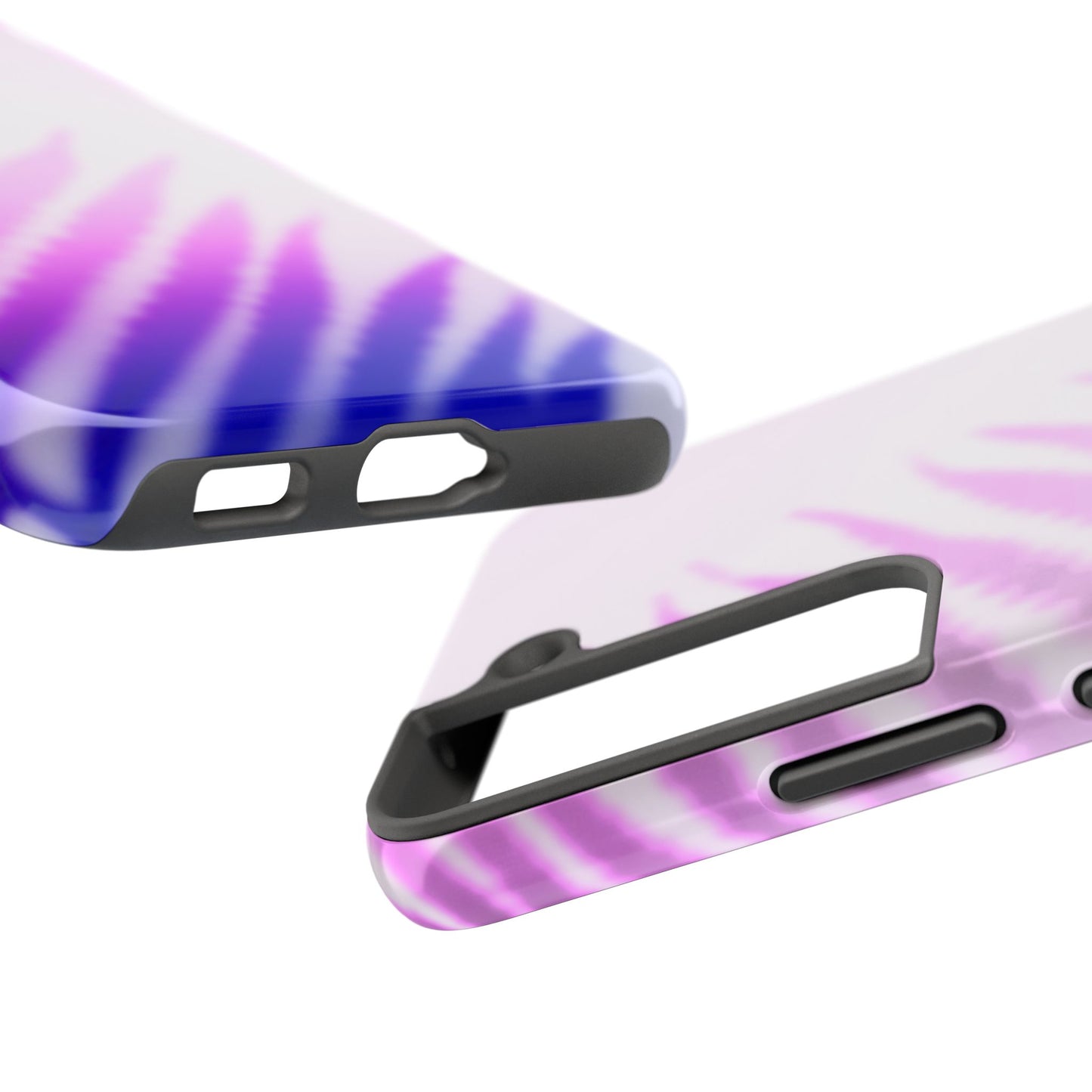 Tough Phone Cases - Purple Palm