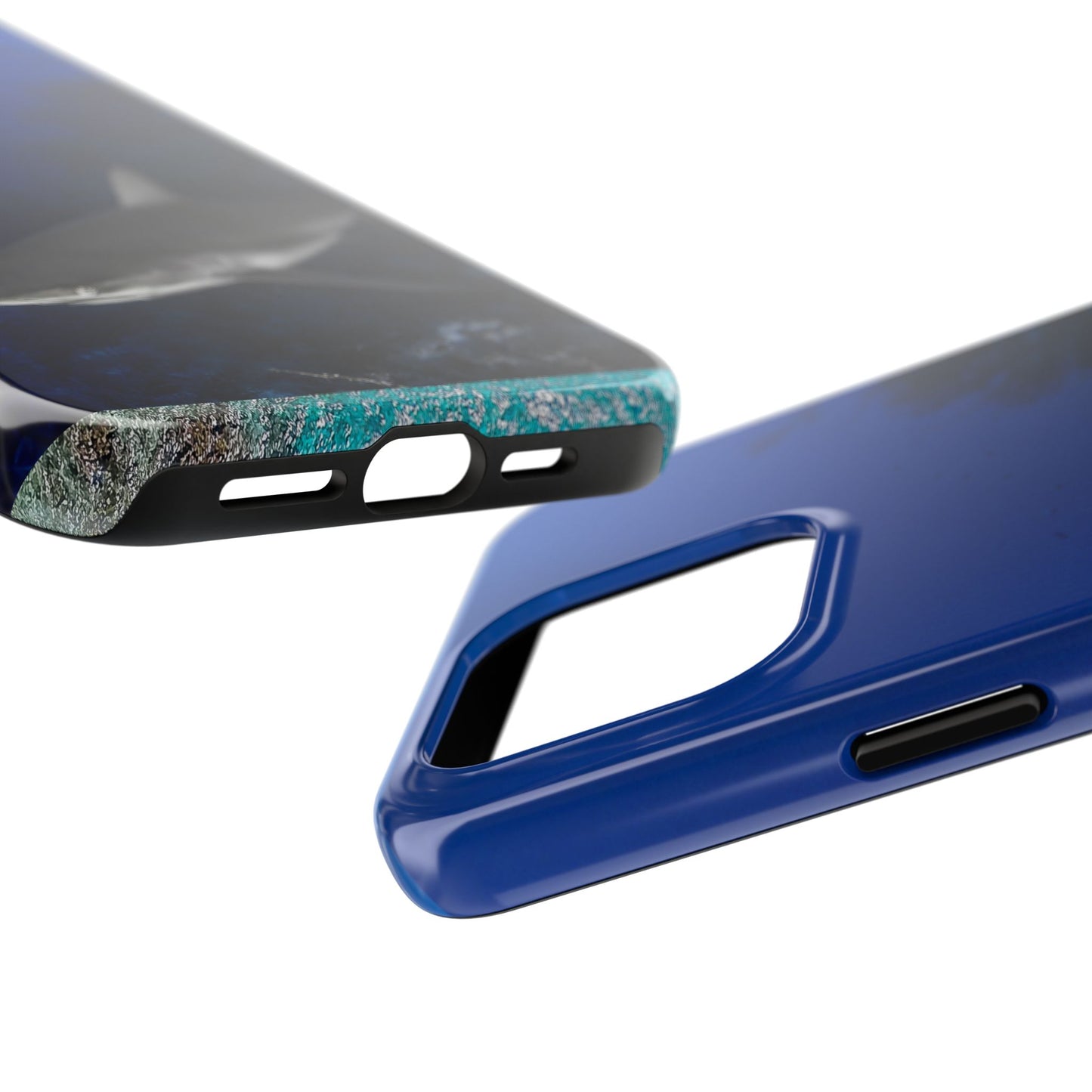 Tough Phone Cases - Grey Day