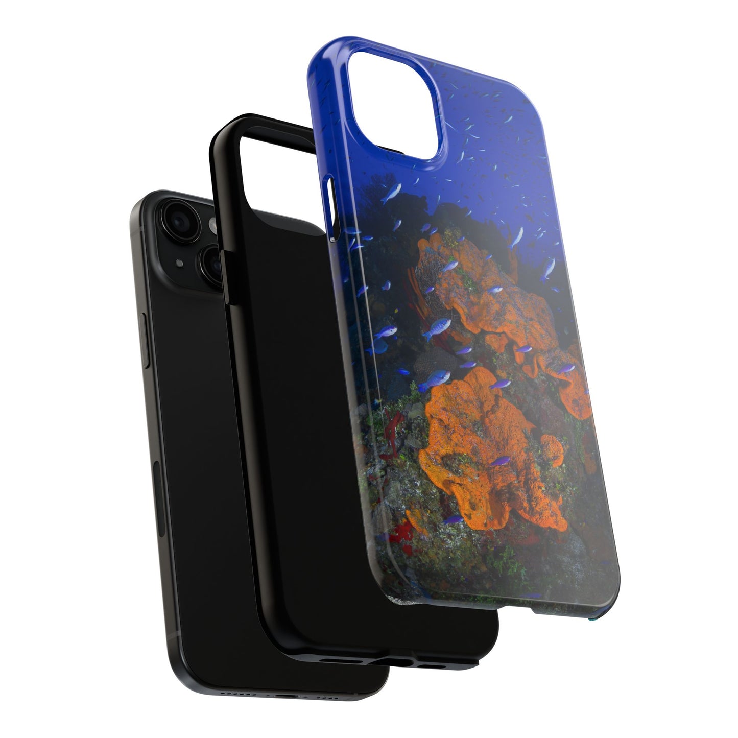Tough Phone Cases - Colorful Coral
