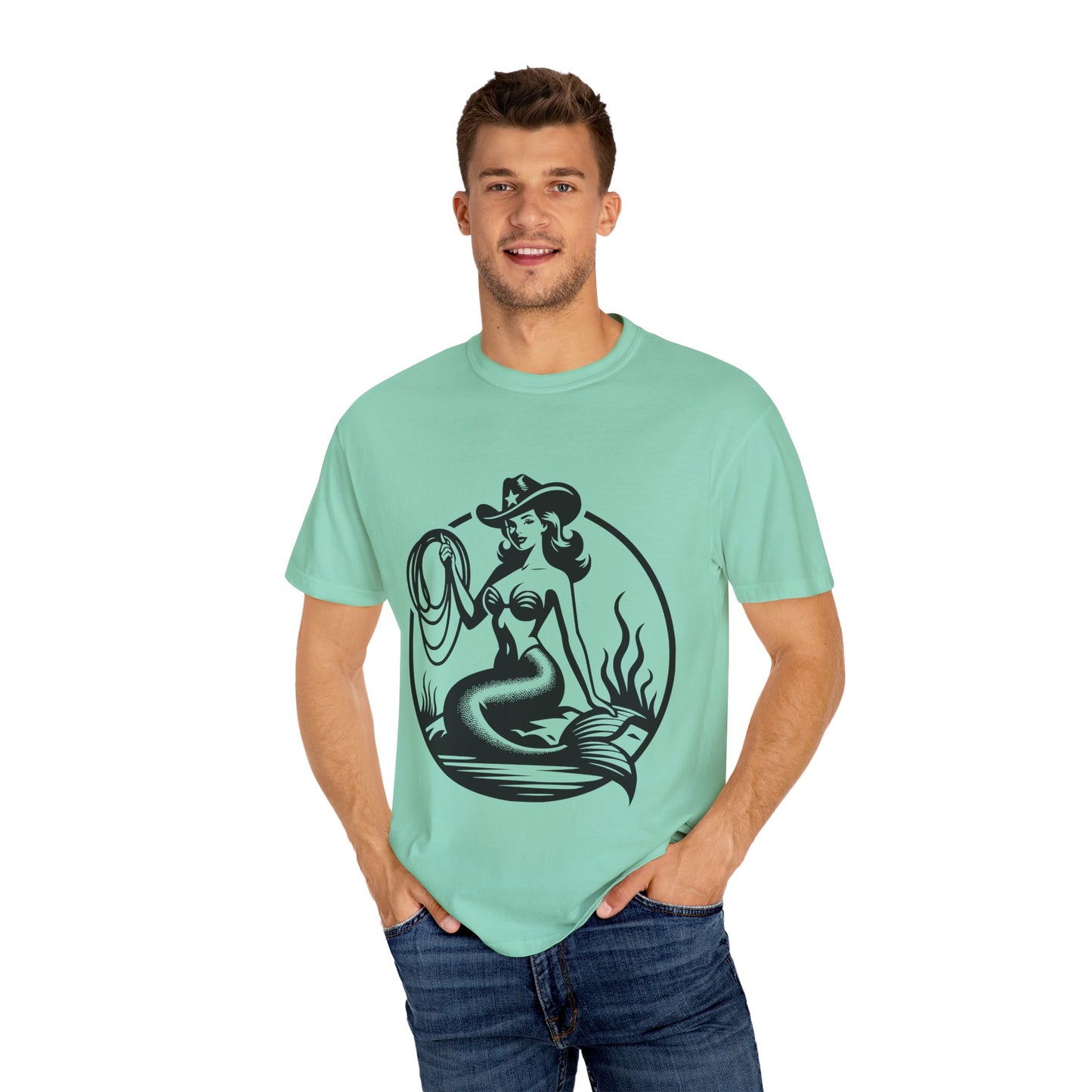 T-Shirt | Mermaid Cowgirl