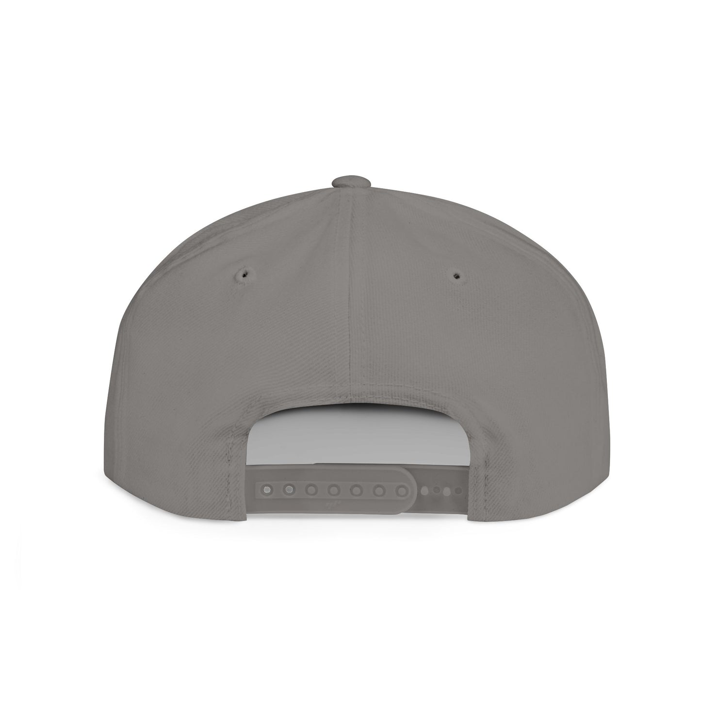 Flat Bill Snapback - Mermaid Baddie