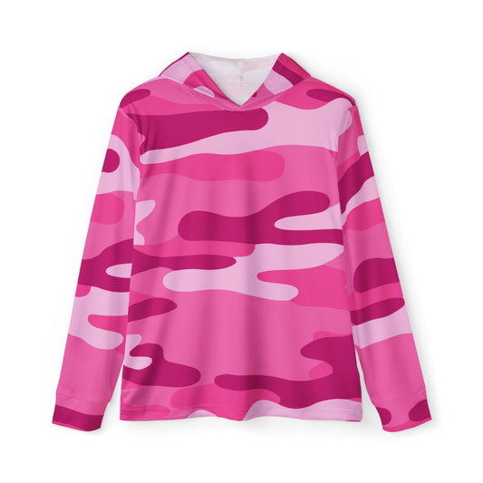 Outdoor Apparel - Hooded Long Sleeve - Pretty In Pink