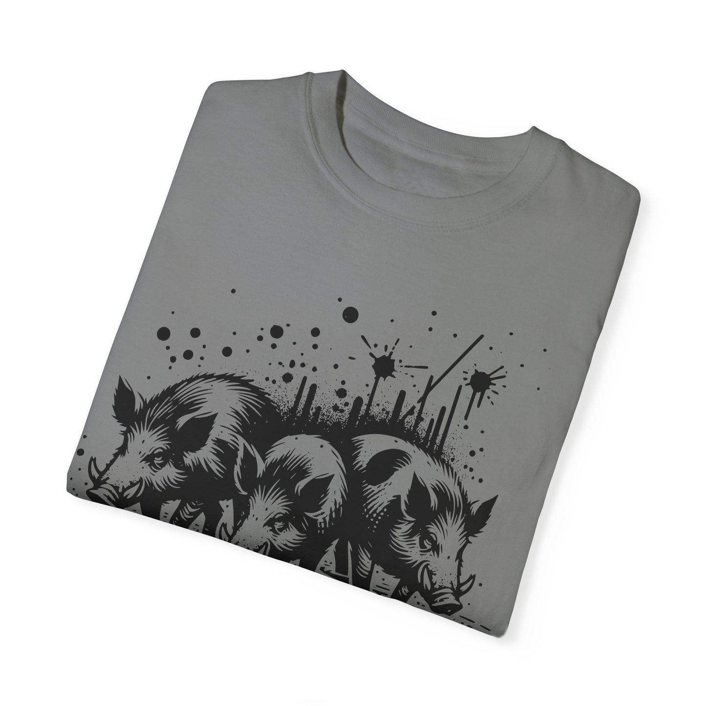 T-Shirt | Feral Hog Hunter | Stylish Island Vibe