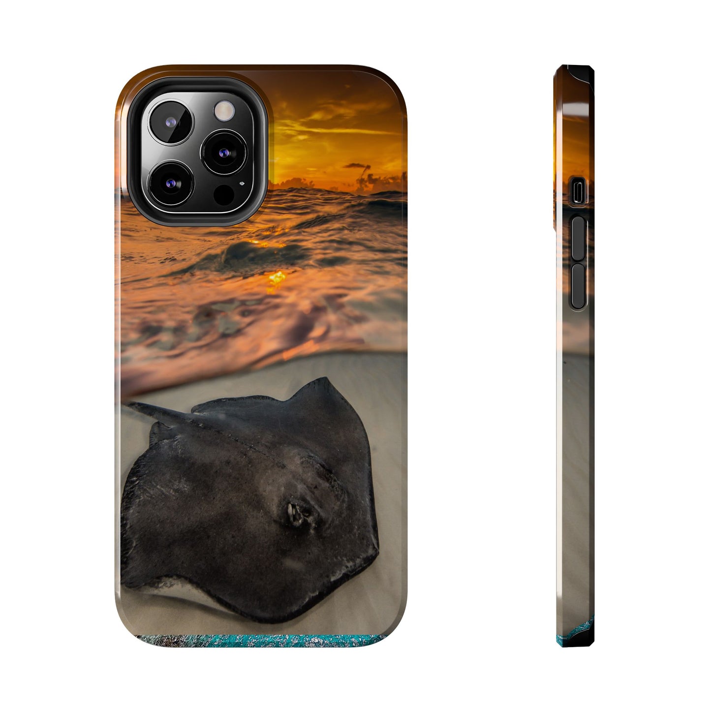 Tough Phone Cases - Glow Ray