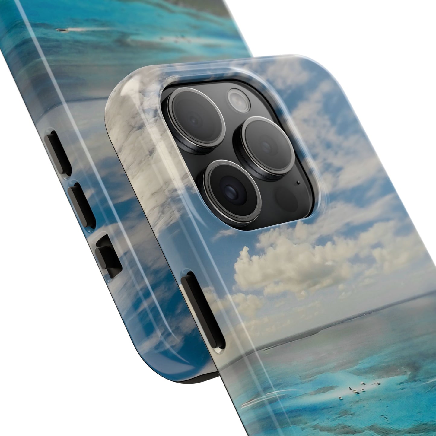 Tough Phone Case - Cayman Blues