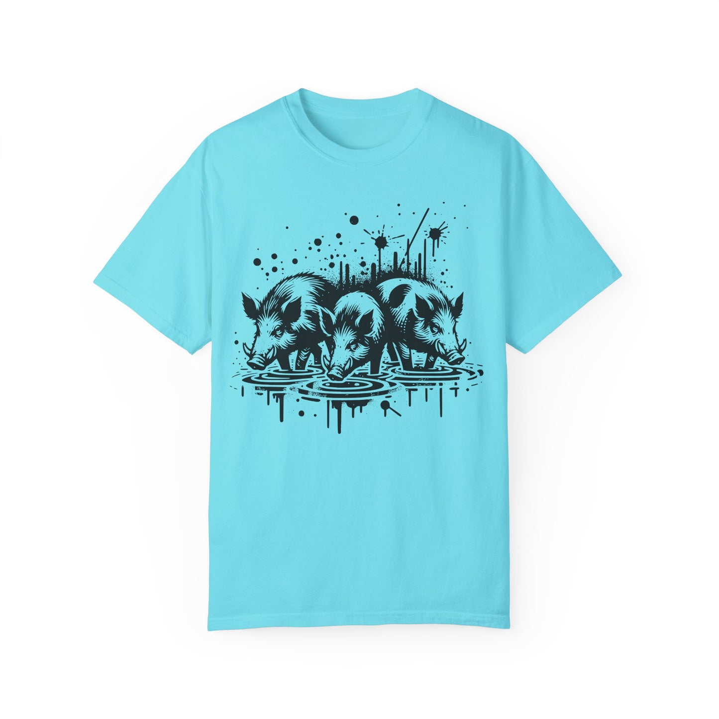 T-Shirt | Feral Hog Hunter | Stylish Island Vibe