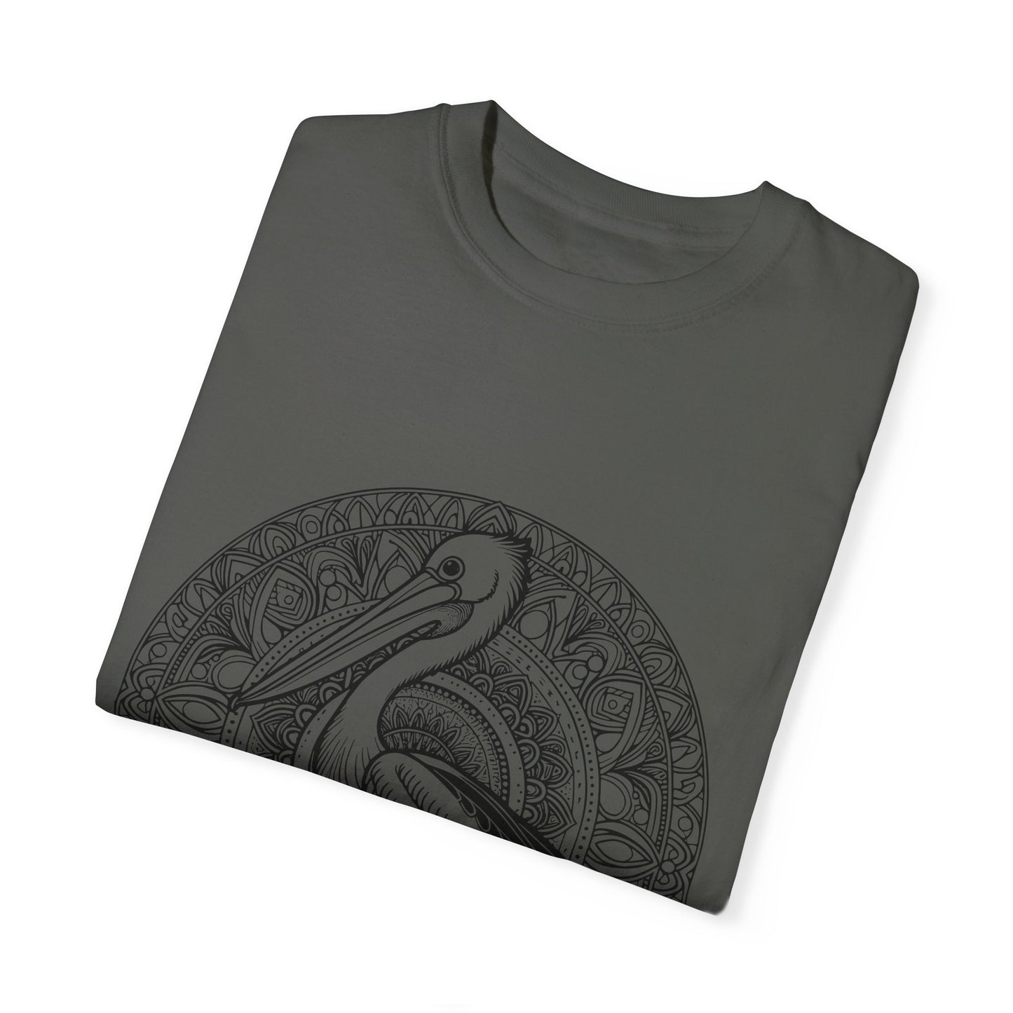 T-Shirt | Tribal Pelican | Stylish Island Vibe