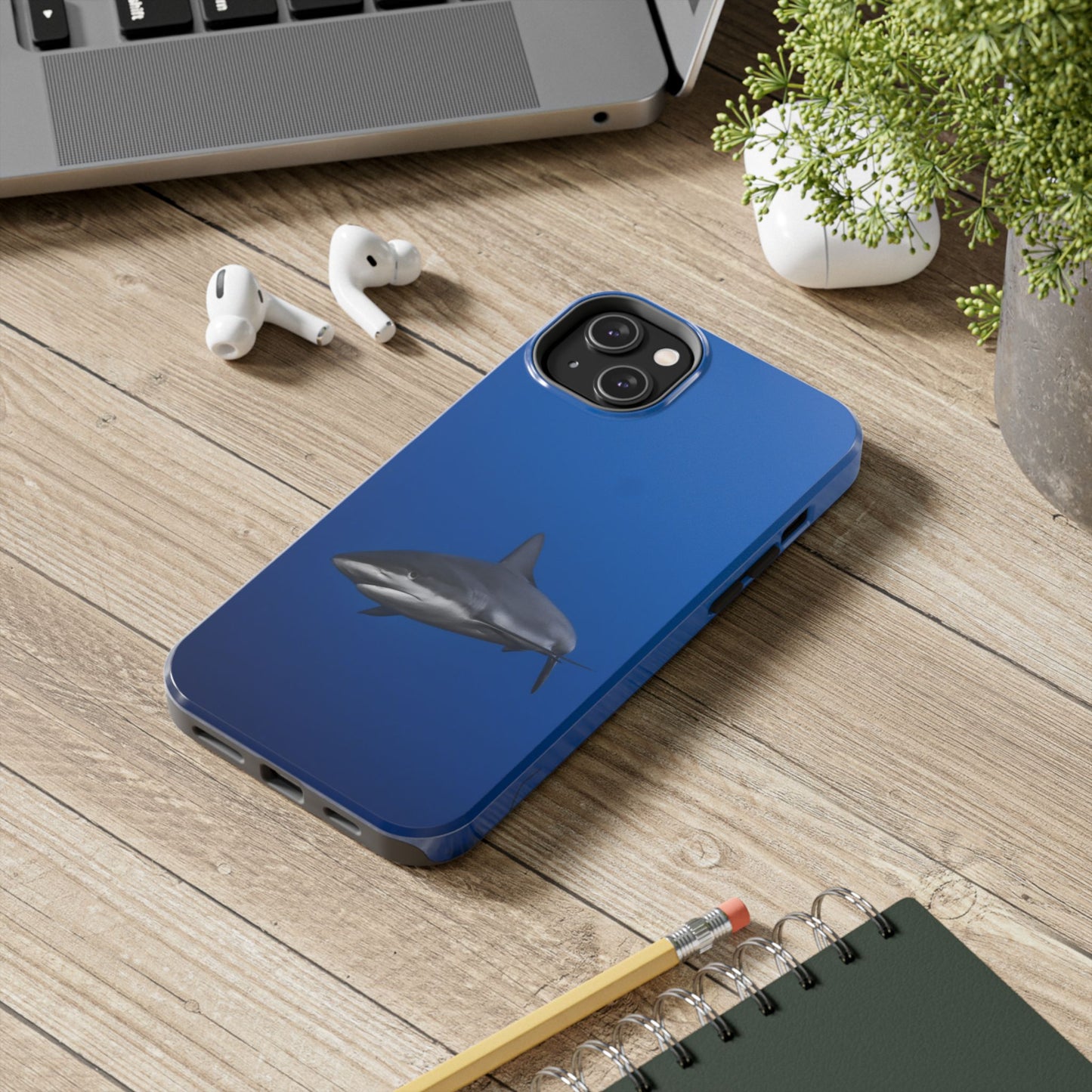 Tough Phone Cases - Reef Shark Cruiser