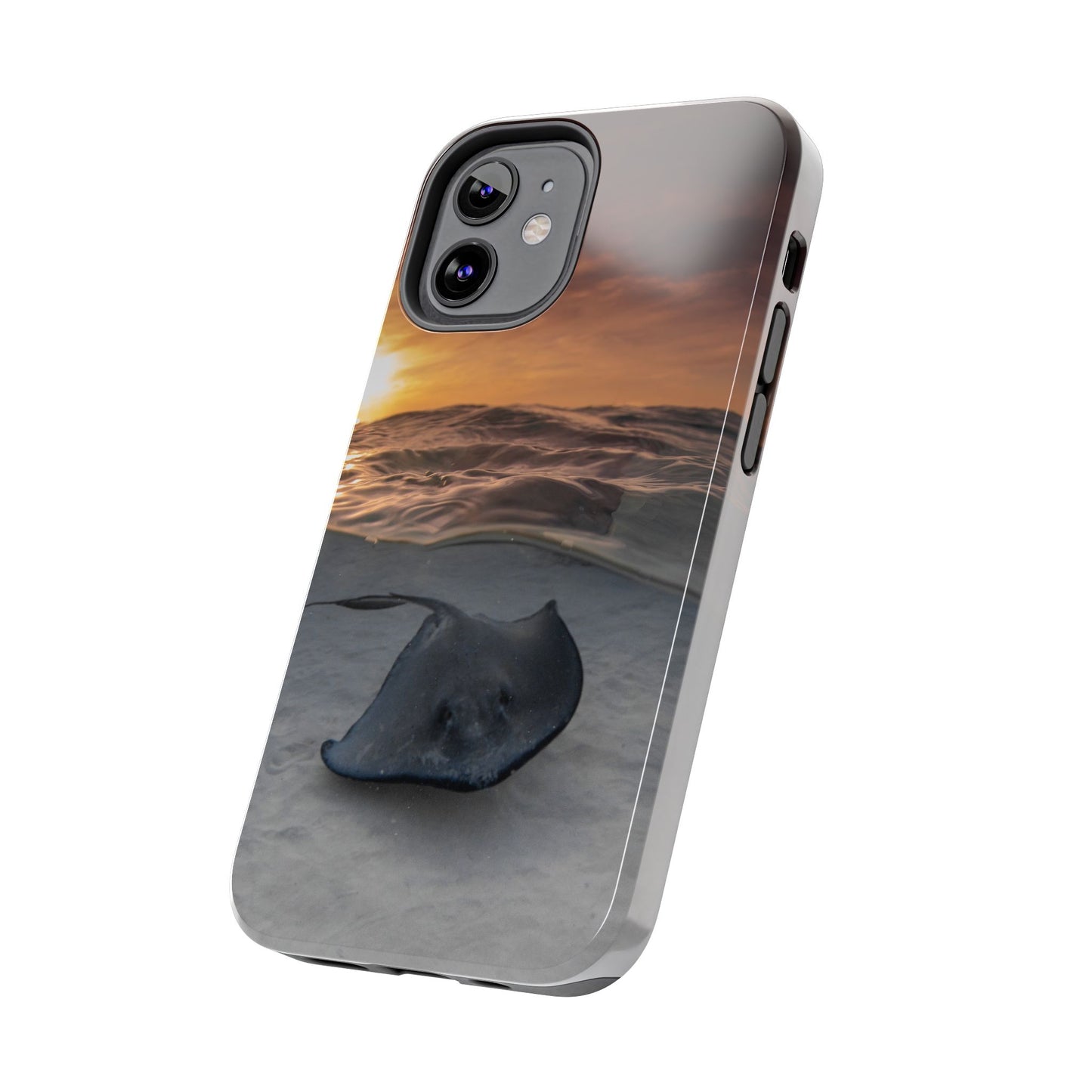 Tough Phone Cases - Stingray Swims