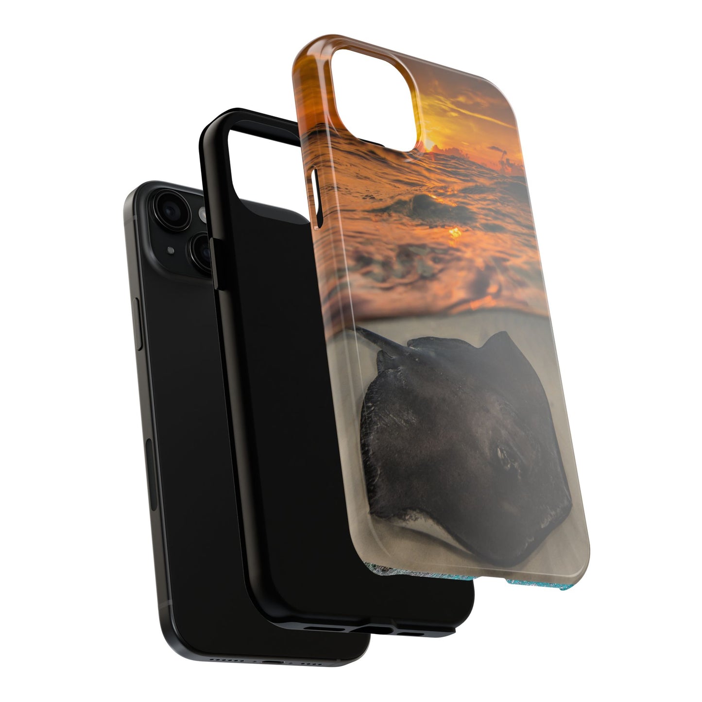 Tough Phone Cases - Glow Ray