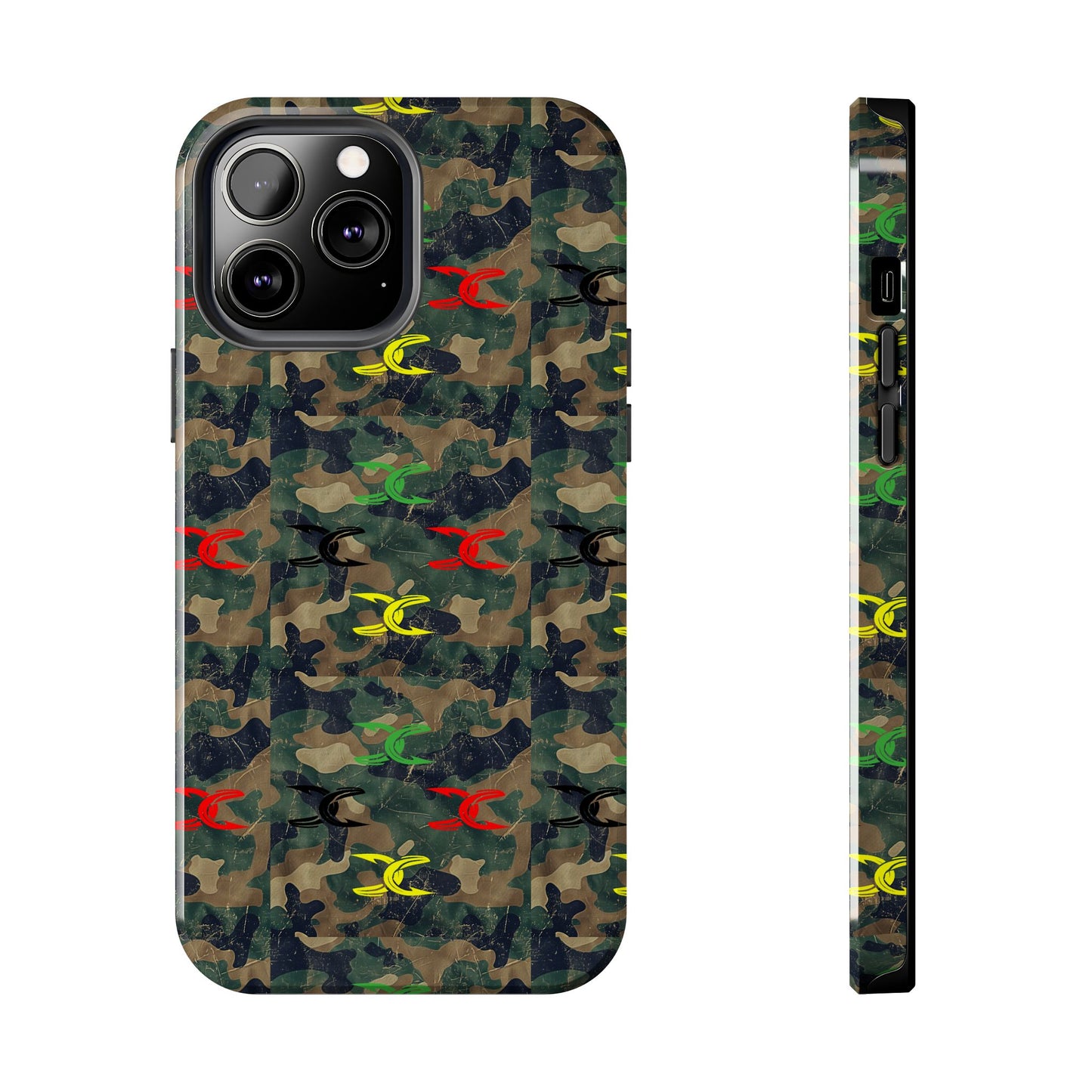 Tough Phone Cases - Redneck Rasta