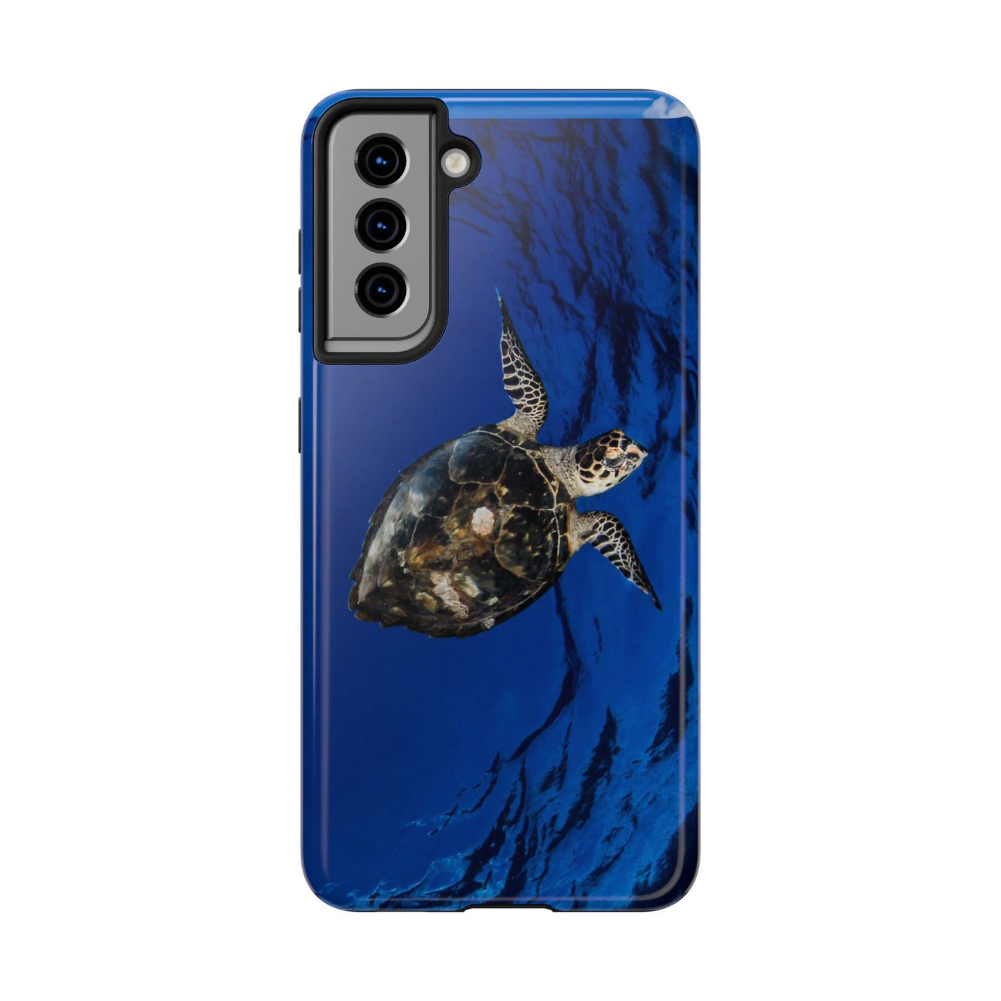 Tough Phone Cases - Turtle in the sky