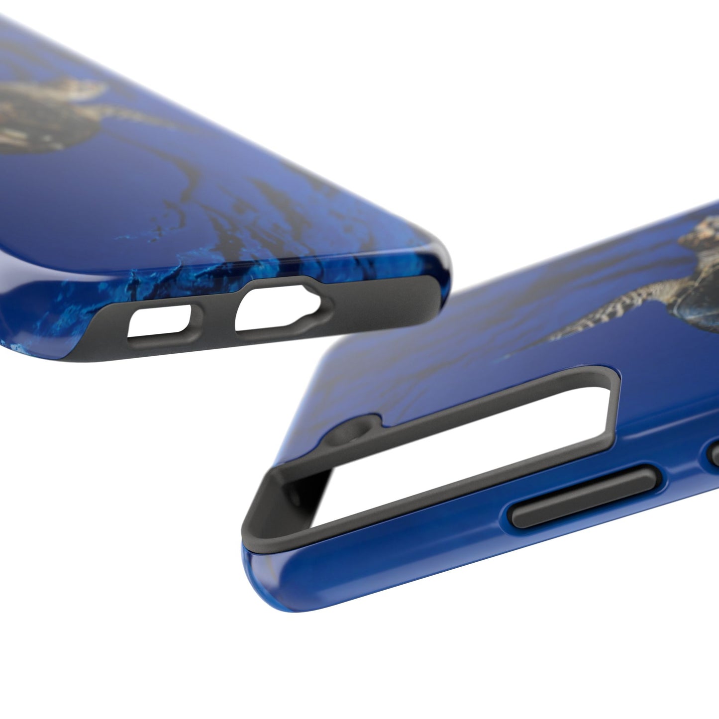 Tough Phone Cases - Turtle in the sky