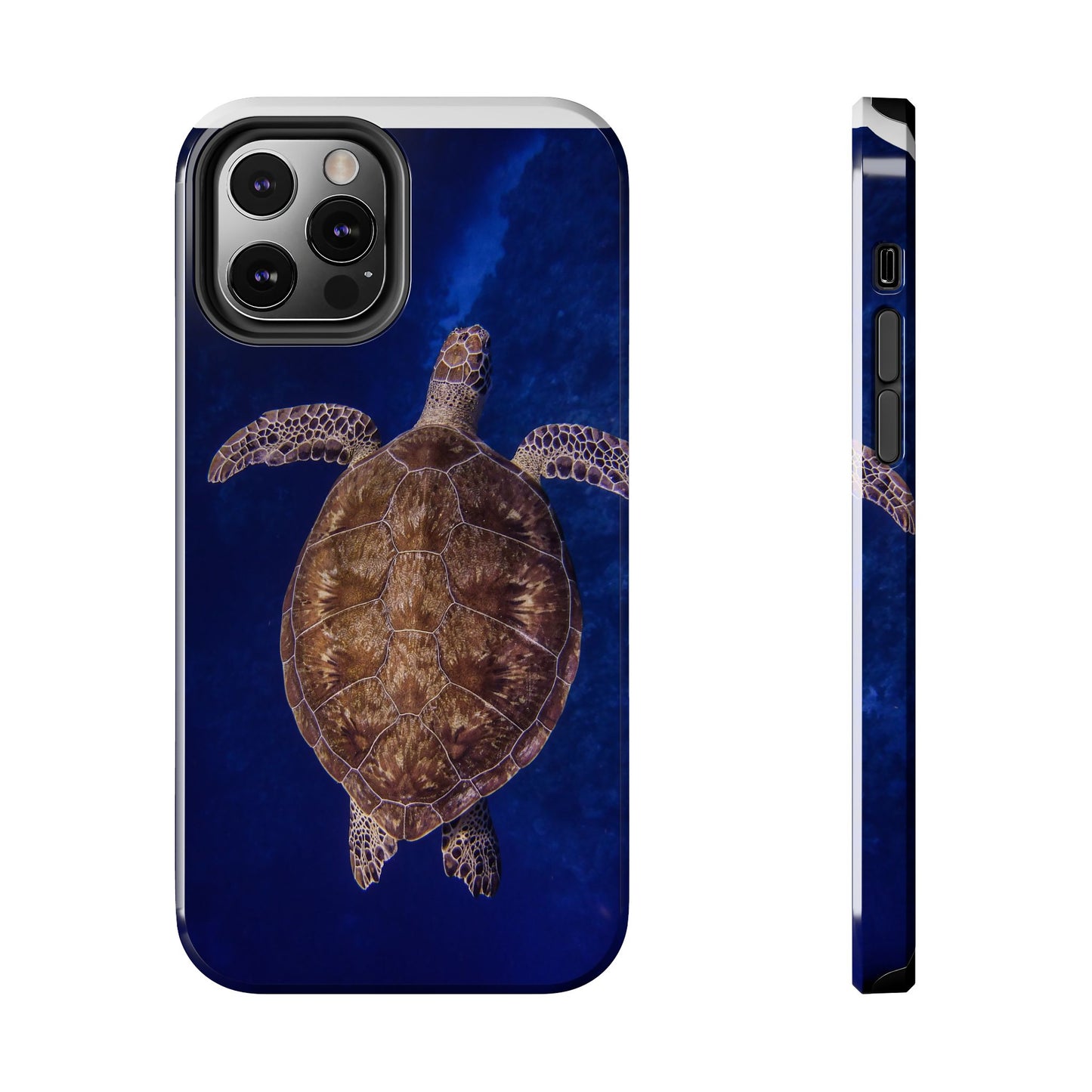 Tough Phone Cases - Shiny Shell
