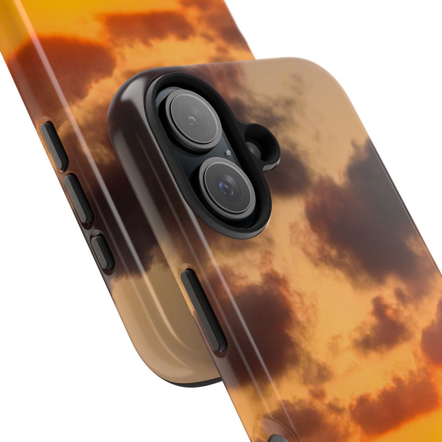 Tough Phone Cases - Orange Peel Sunset