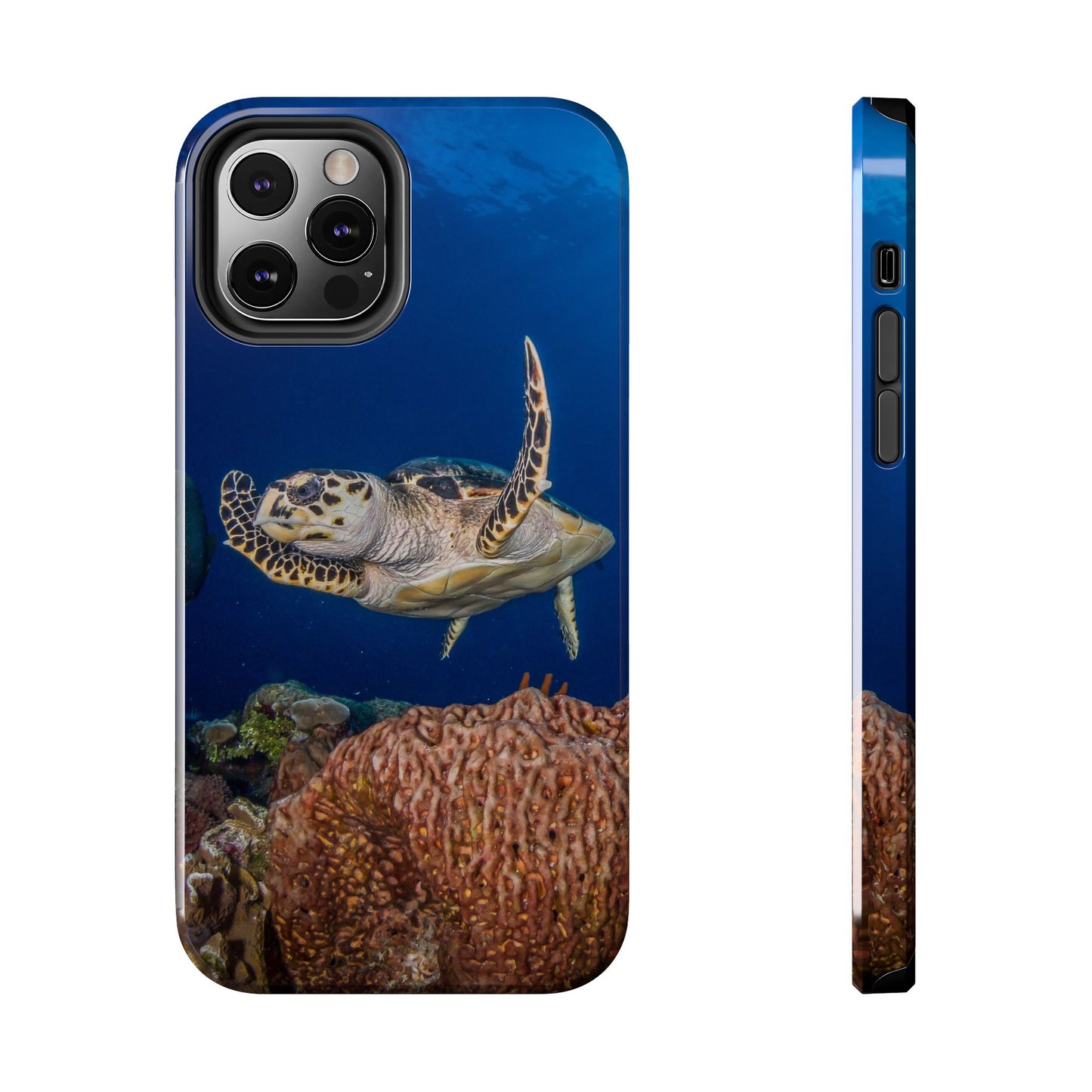 Tough Phone Cases - Turtle Pose