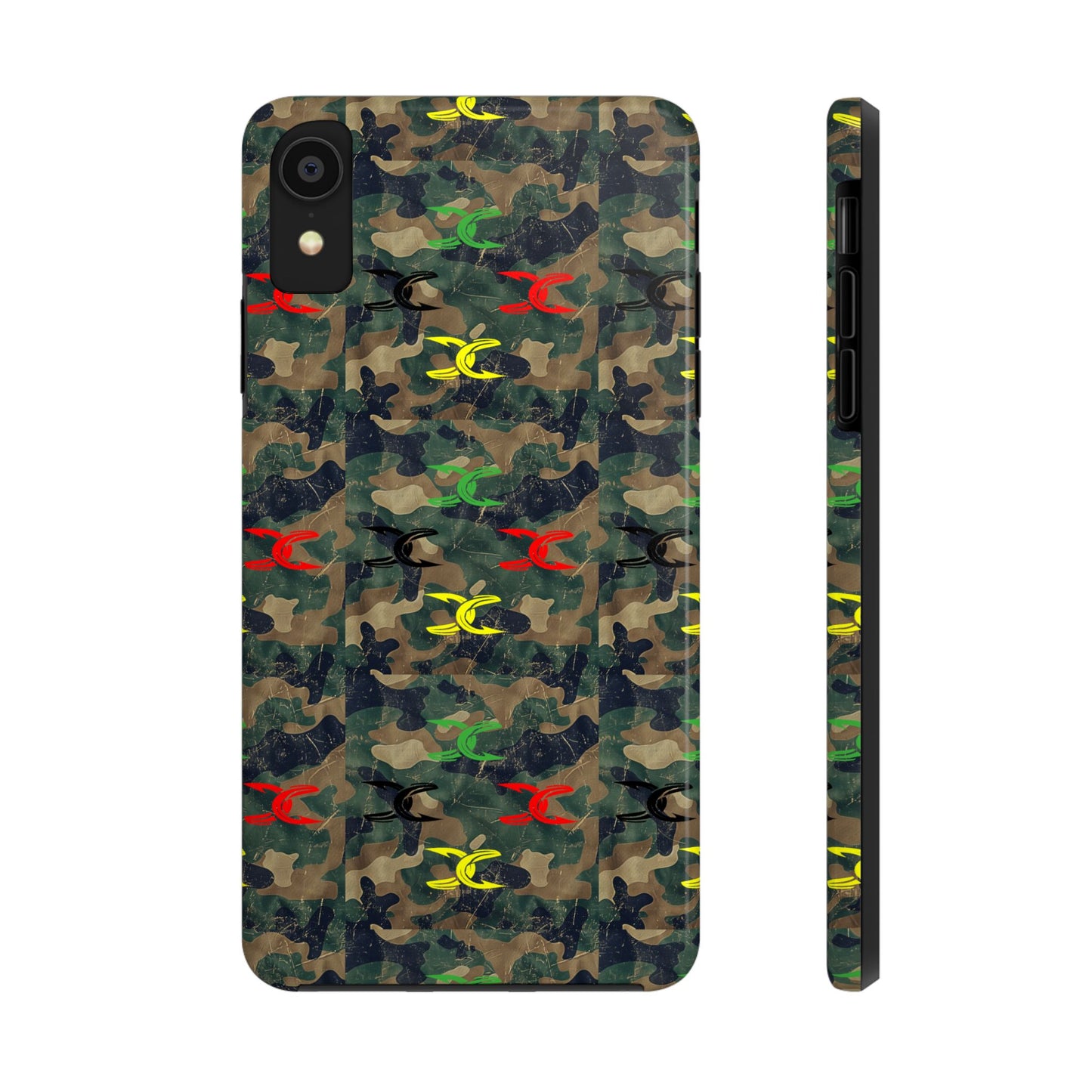 Tough Phone Cases - Redneck Rasta